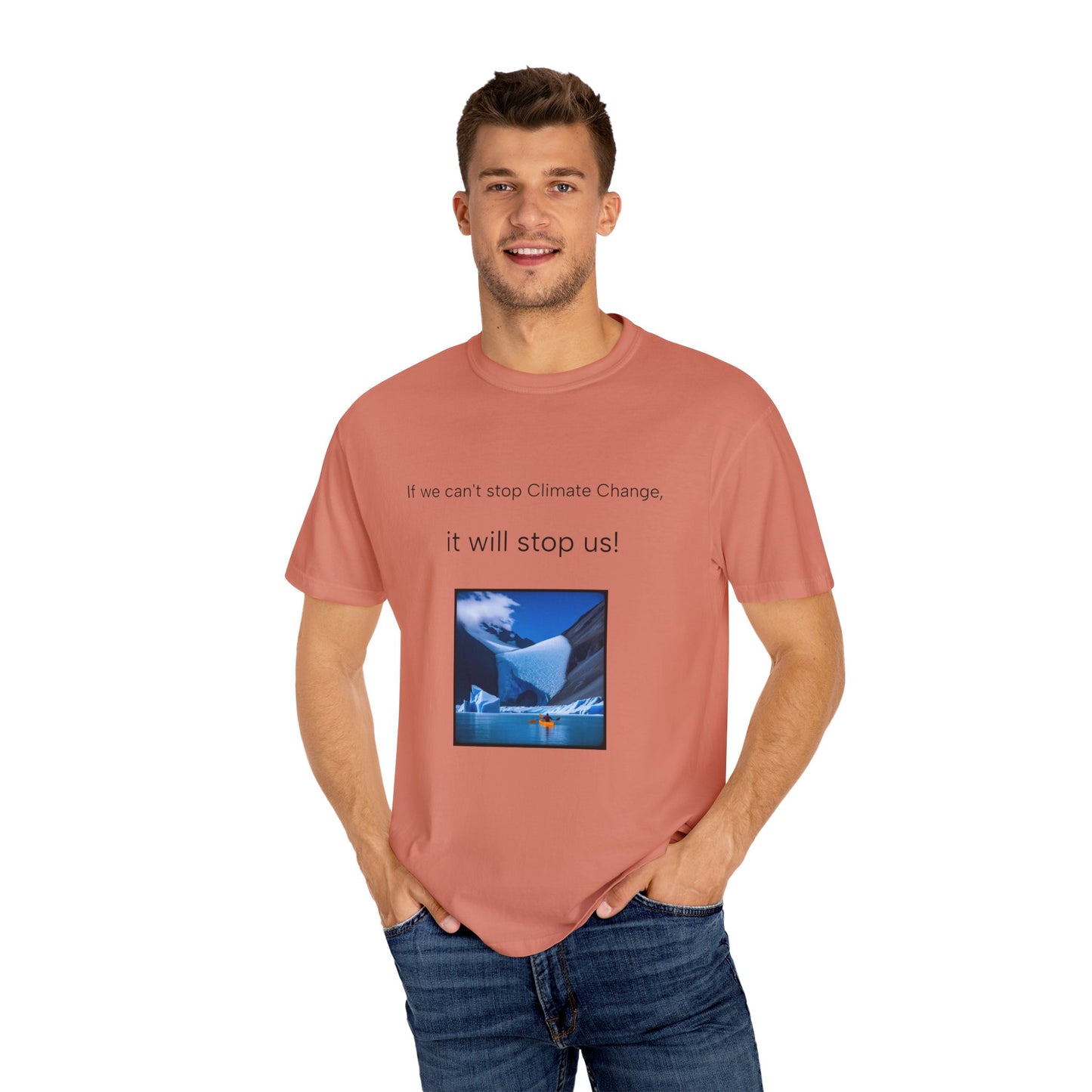 Climate Unisex Garment-Dyed T-shirt