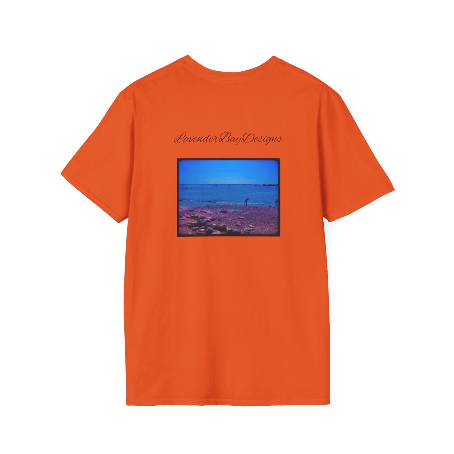 Maine Coastal Earth Unisex Softstyle T-Shirt now 30% off at checkout!