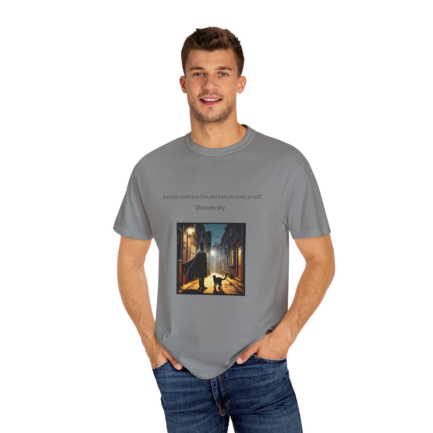 Dostoevsky Unisex Garment-Dyed T-shirt