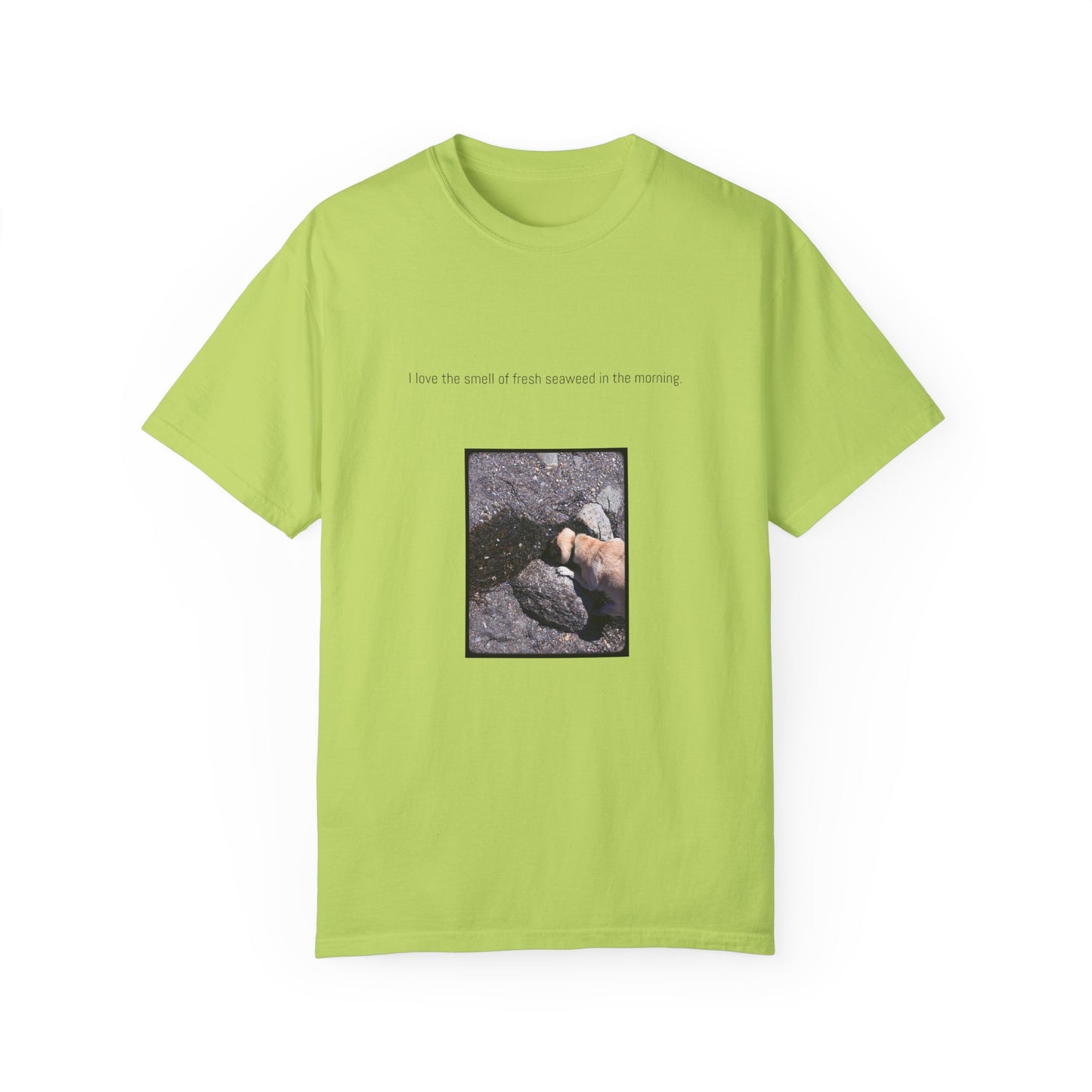 Seaweed Pugs  Unisex Garment-Dyed T-shirt