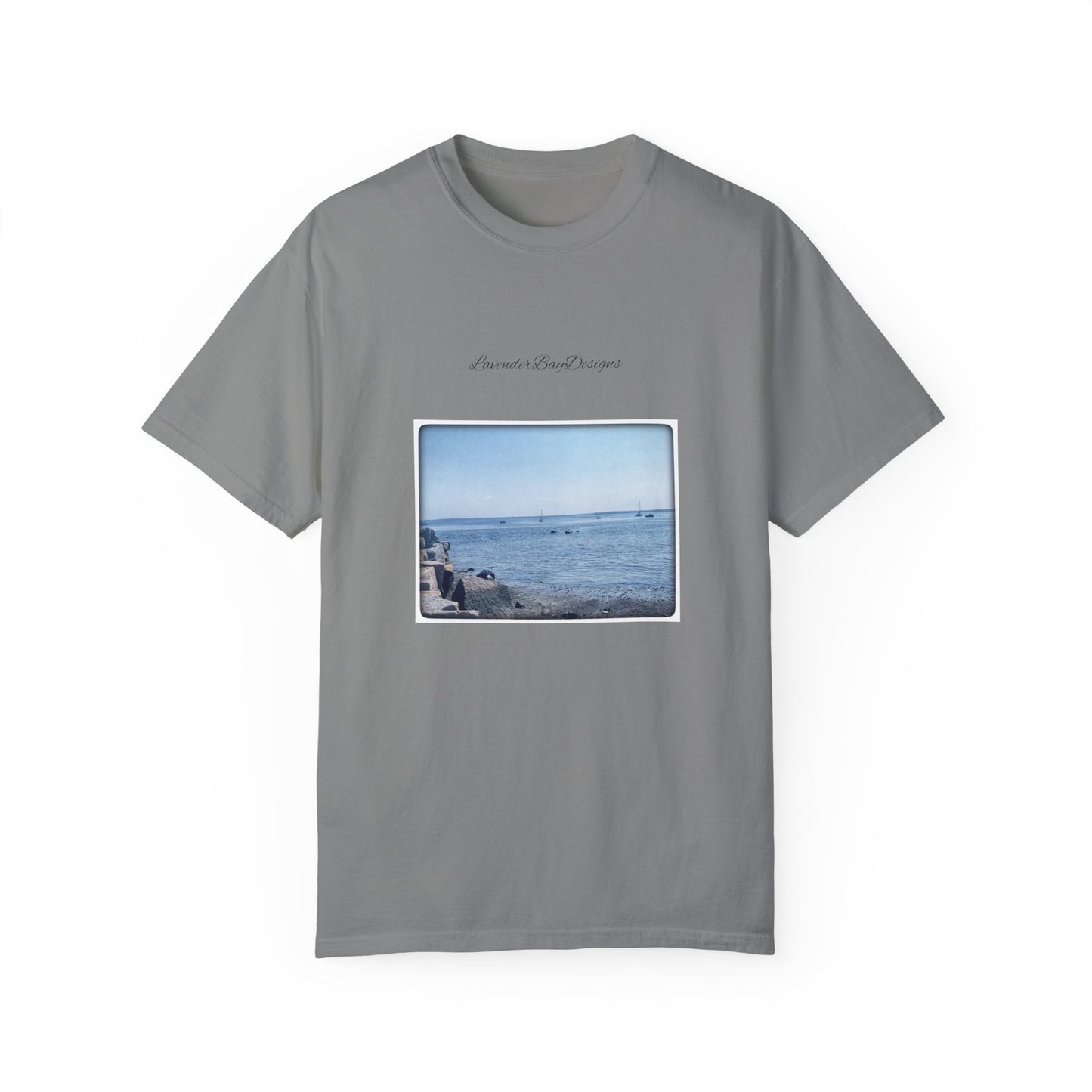 Baby blue Bay  Garment-Dyed T-shirt