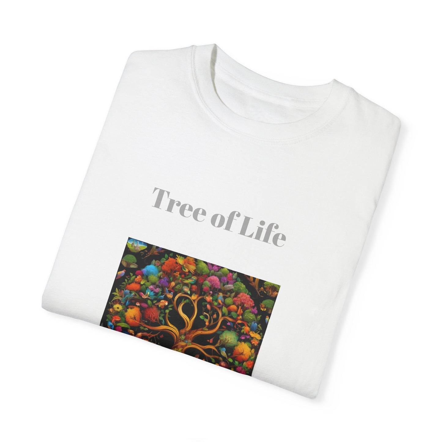 Tree of Life Unisex Garment-Dyed T-shirt