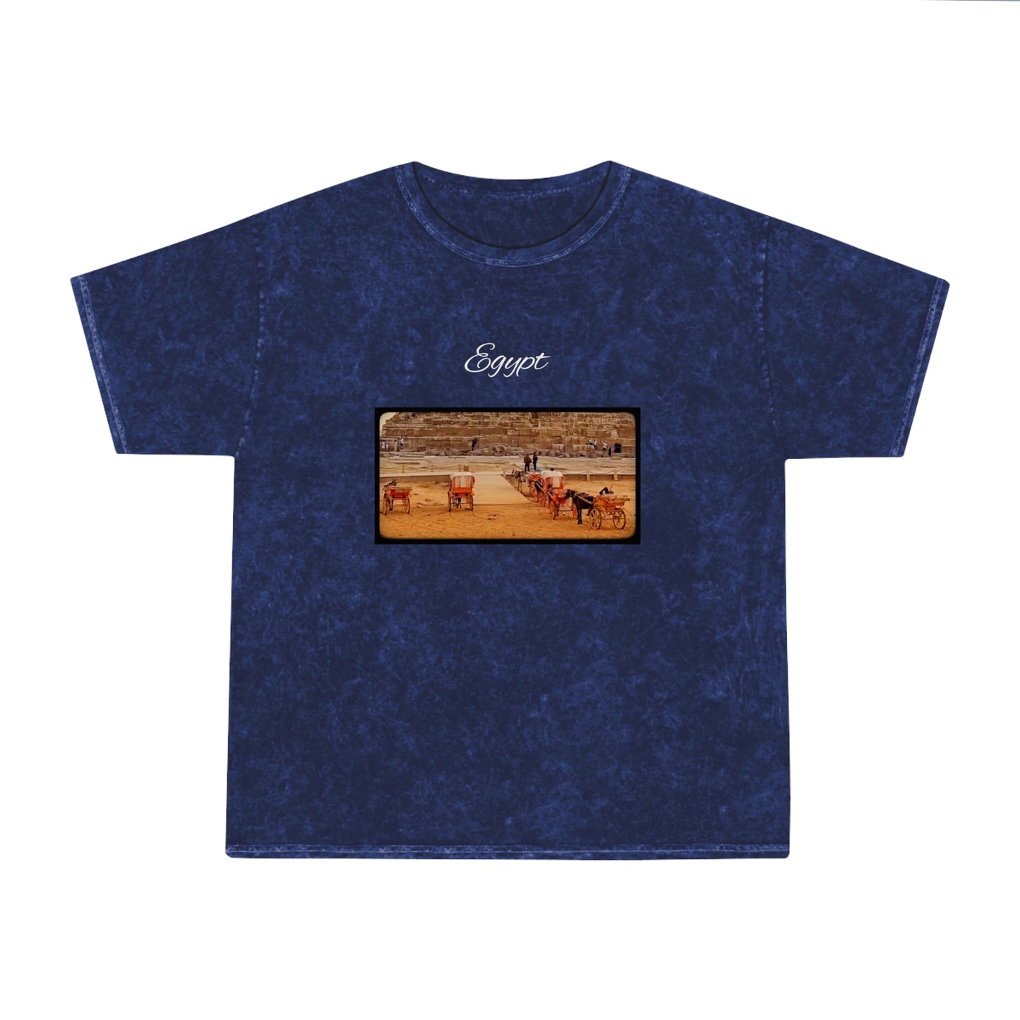 Egypt Unisex Mineral Wash T-Shirt