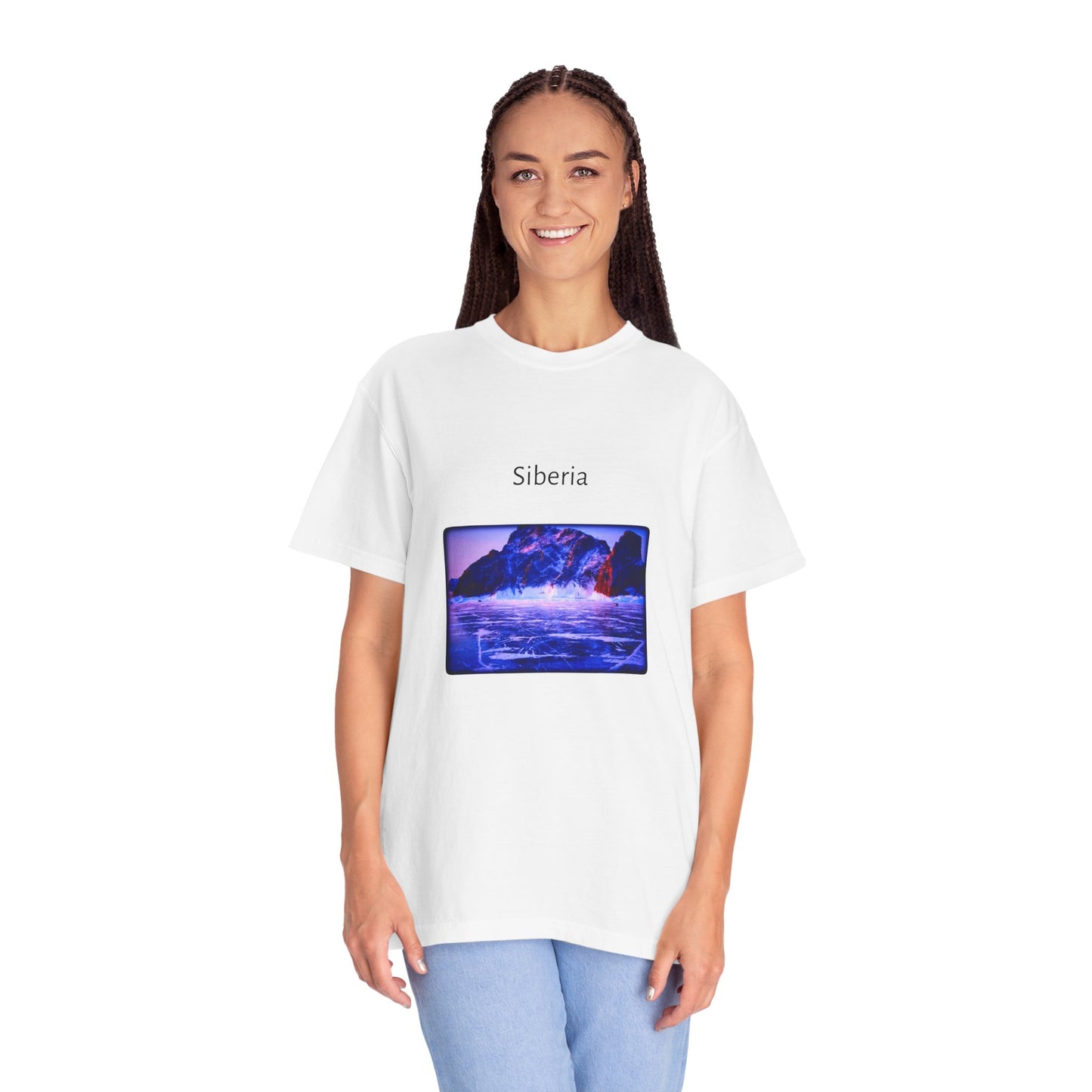 Siberia Colors Unisex Garment-Dyed T-shirt