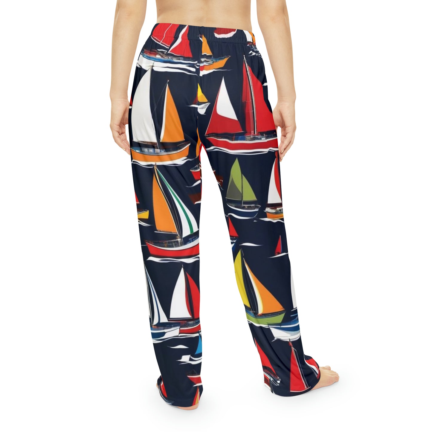 Women's Pajama Pants (AOP)