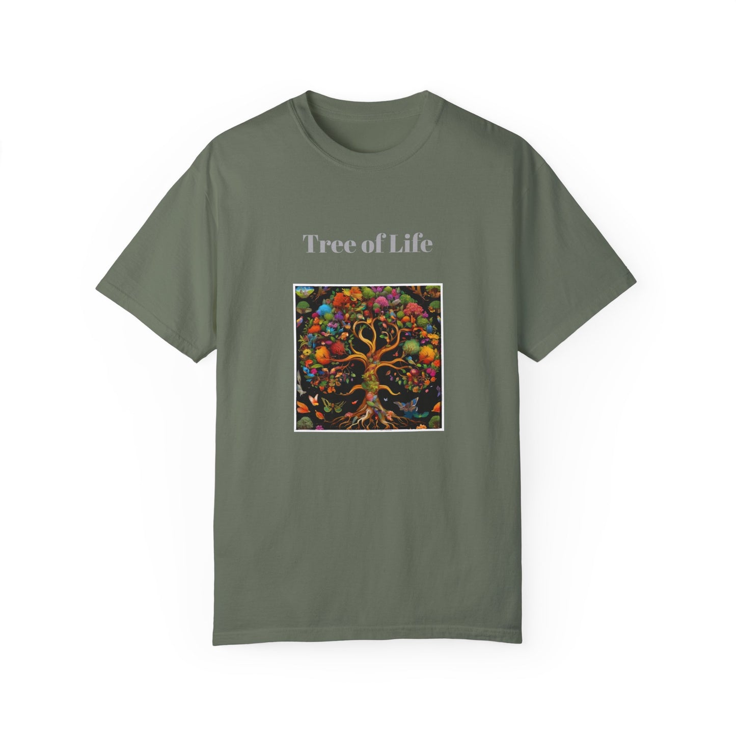 Tree of Life Unisex Garment-Dyed T-shirt