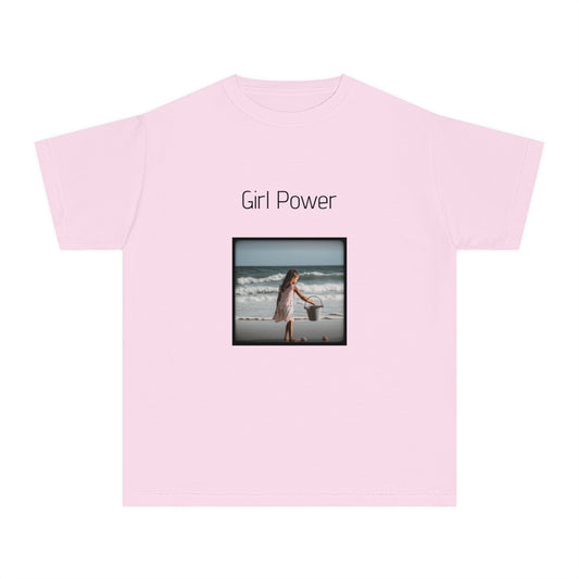 Girl Power Youth Midweight Tee