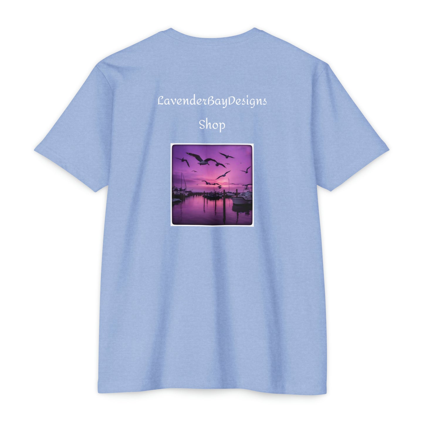 LavenderBayDesigns StoreFront  Unisex CVC Jersey T-shirt