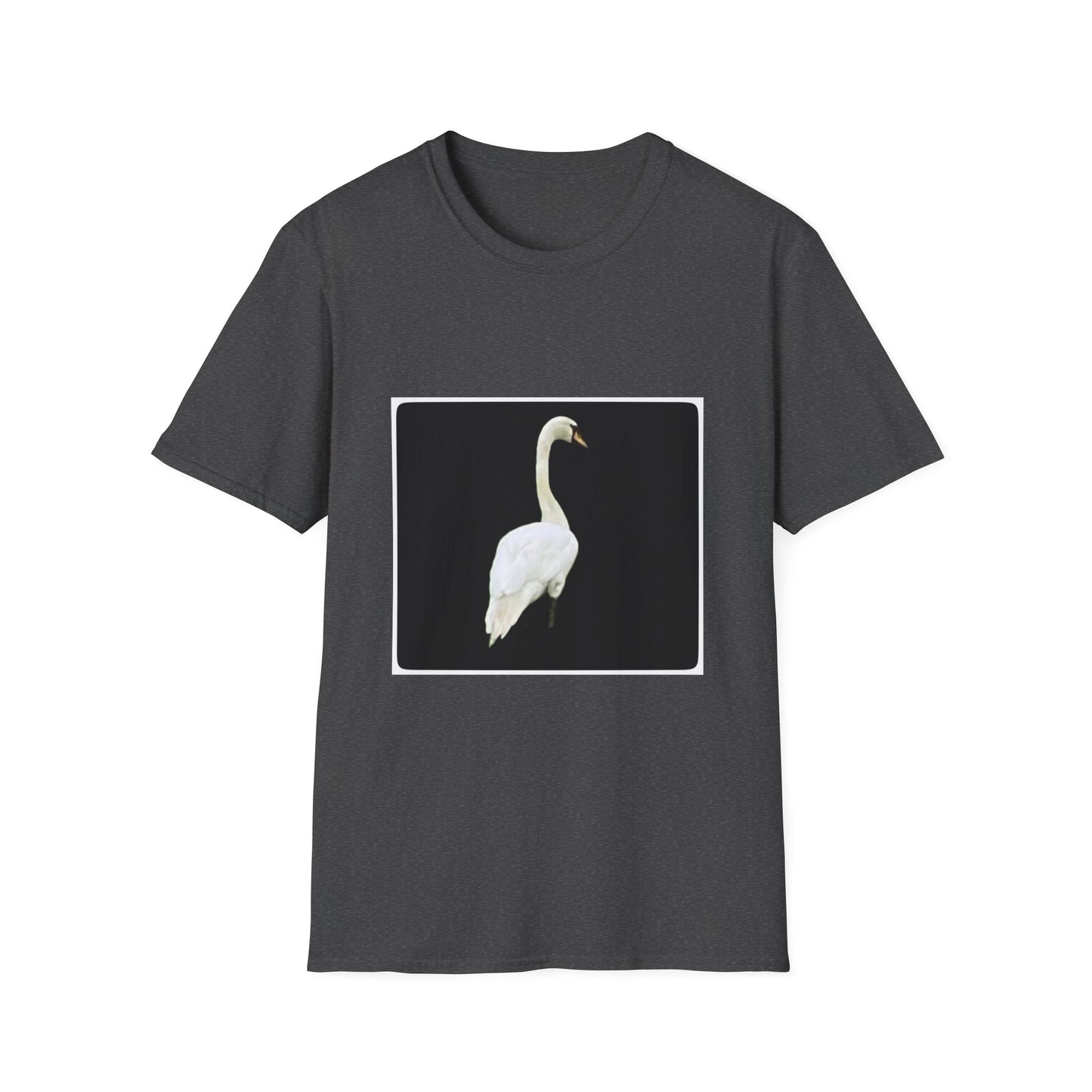 Swan Unisex Softstyle T-Shirt