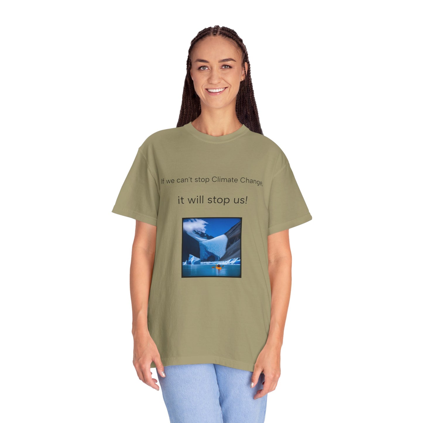 Climate Unisex Garment-Dyed T-shirt