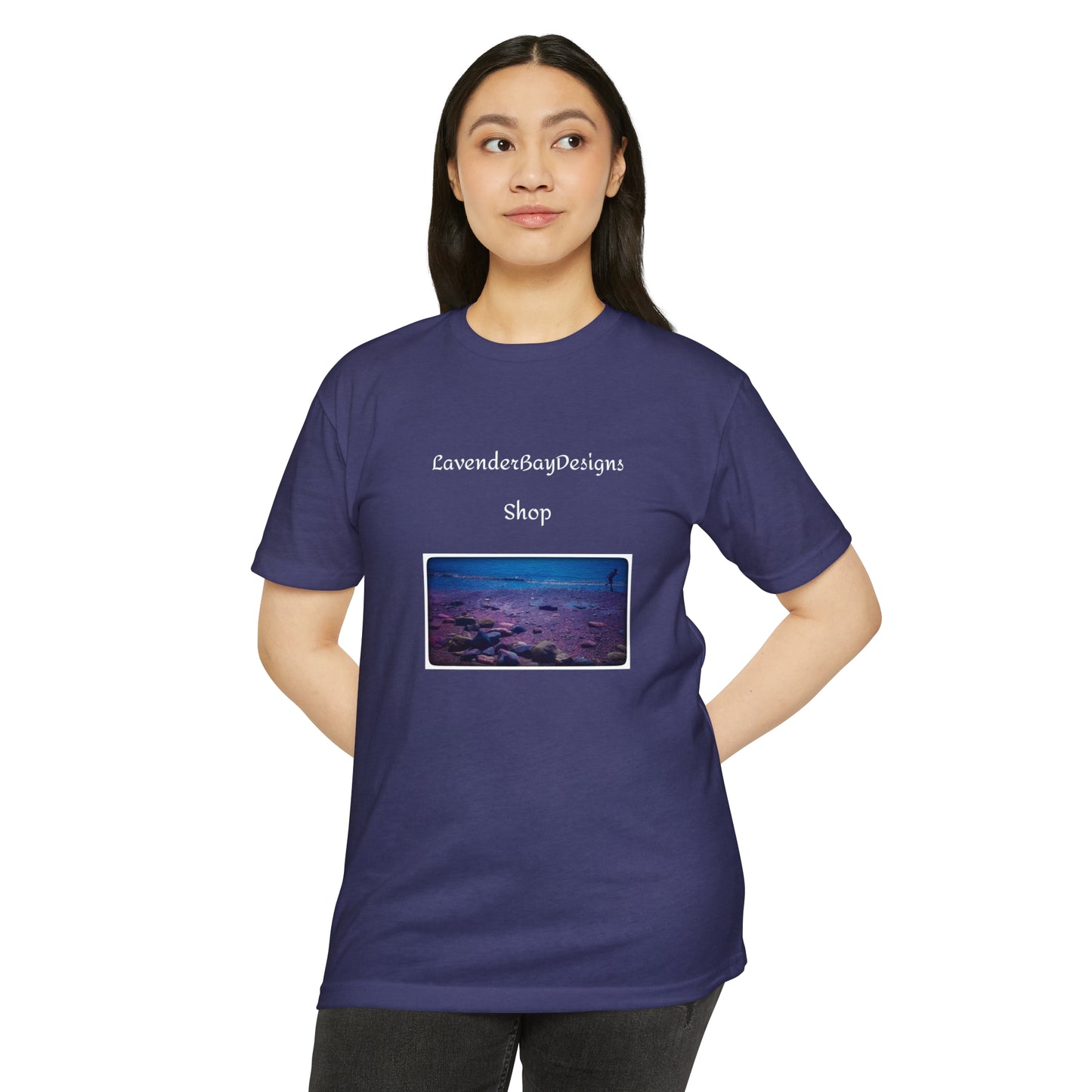 LavenderBayDesigns StoreFront  Unisex CVC Jersey T-shirt