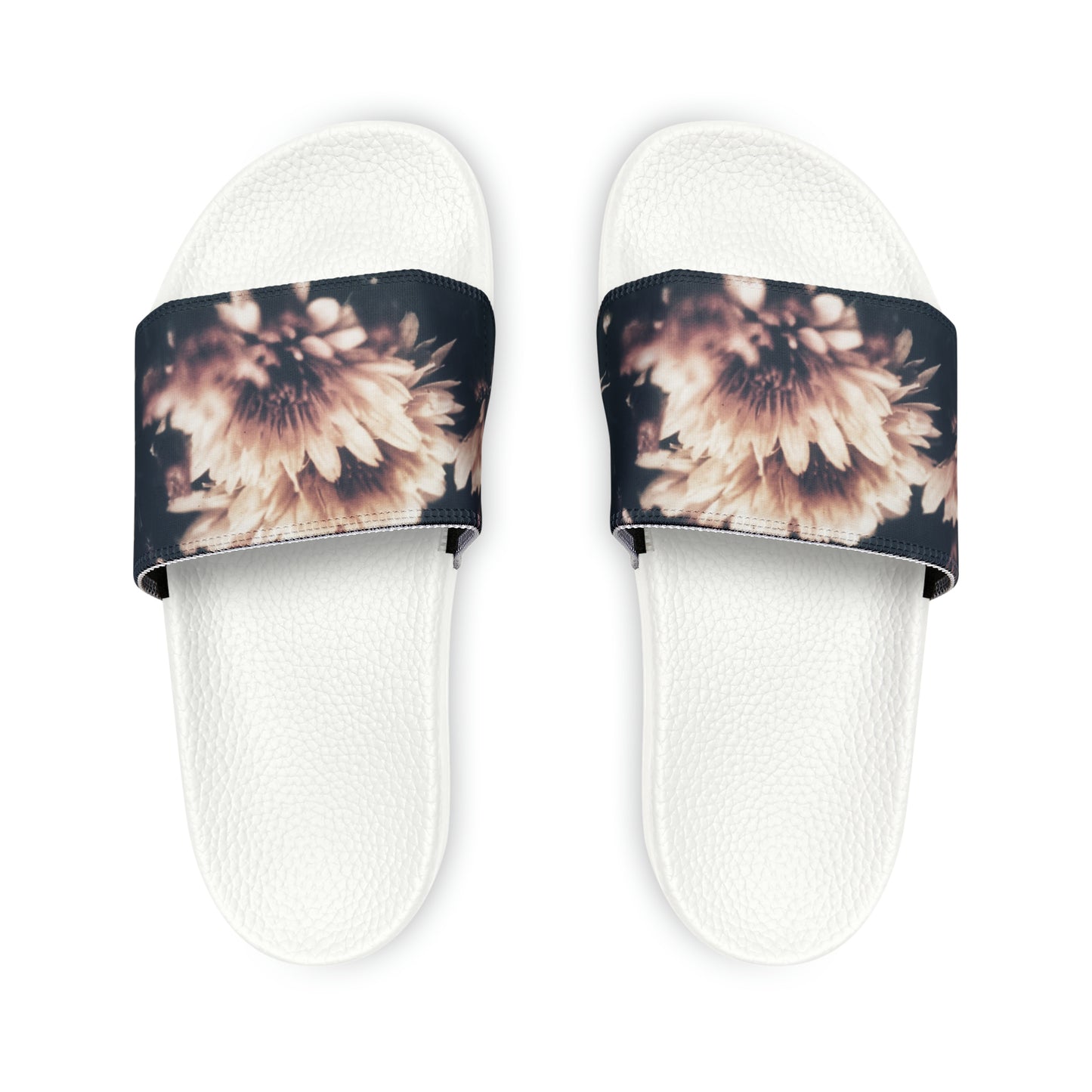 Flora Women's PU Slide Sandals