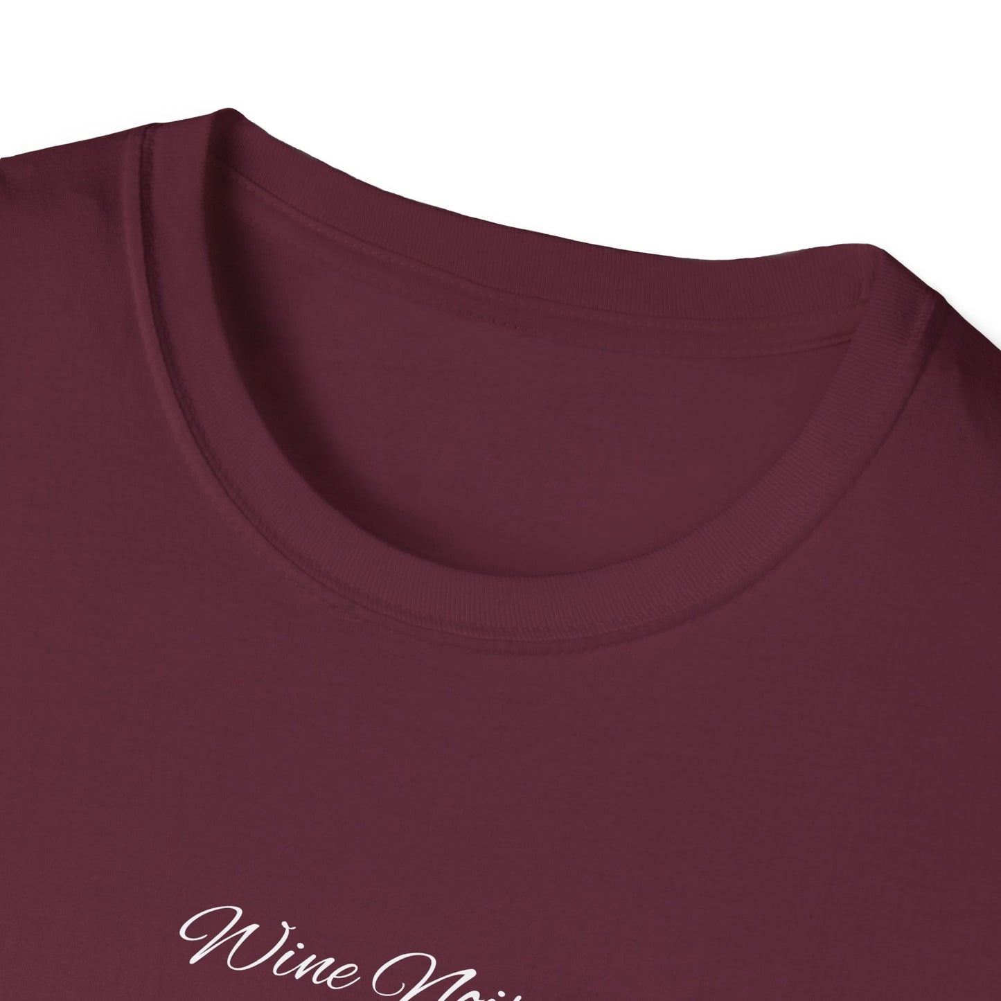 Wine Noir  Unisex Softstyle T-Shirt