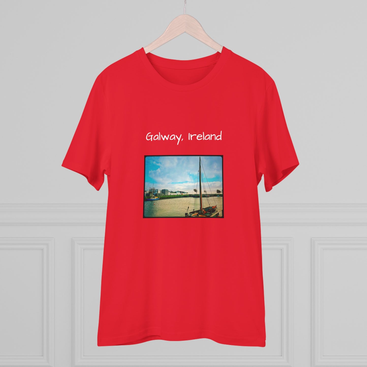 Galway, Ireland Travel Organic Creator T-shirt - Unisex