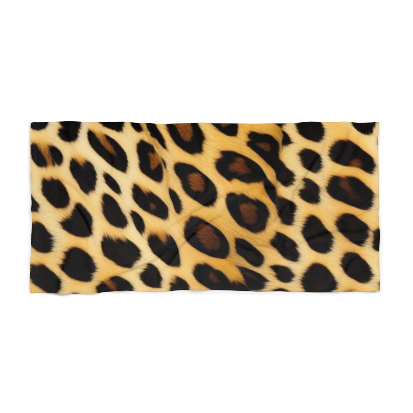 Cheetah Beach Towel