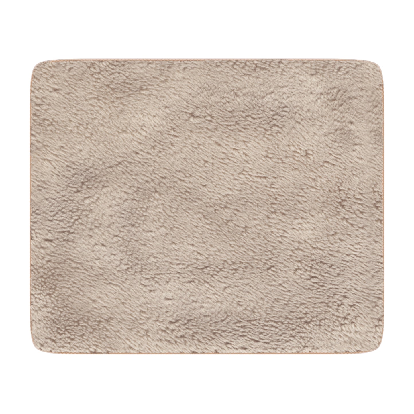 Ice Blues Tan Sherpa Blanket