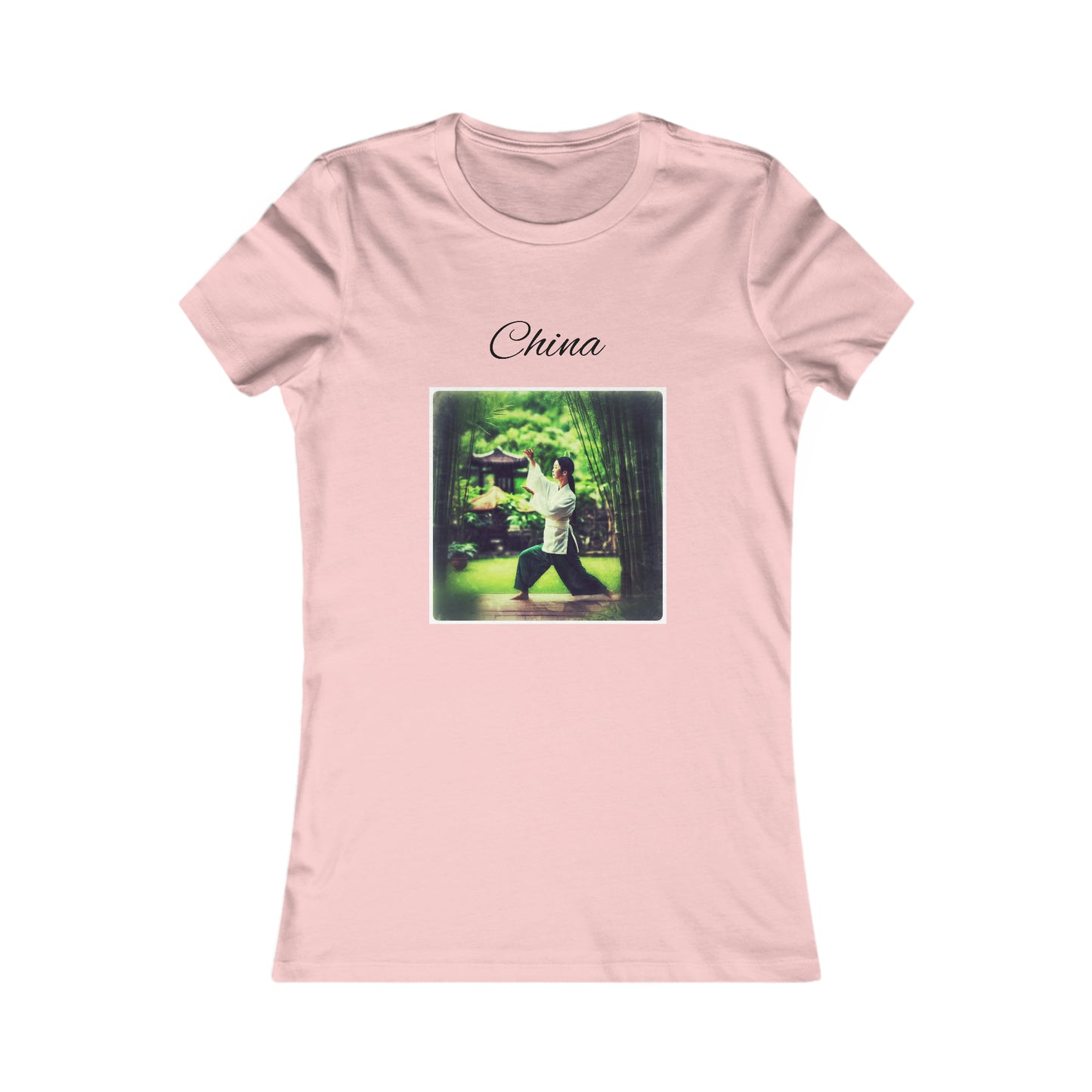 China Women's Favorite Tee