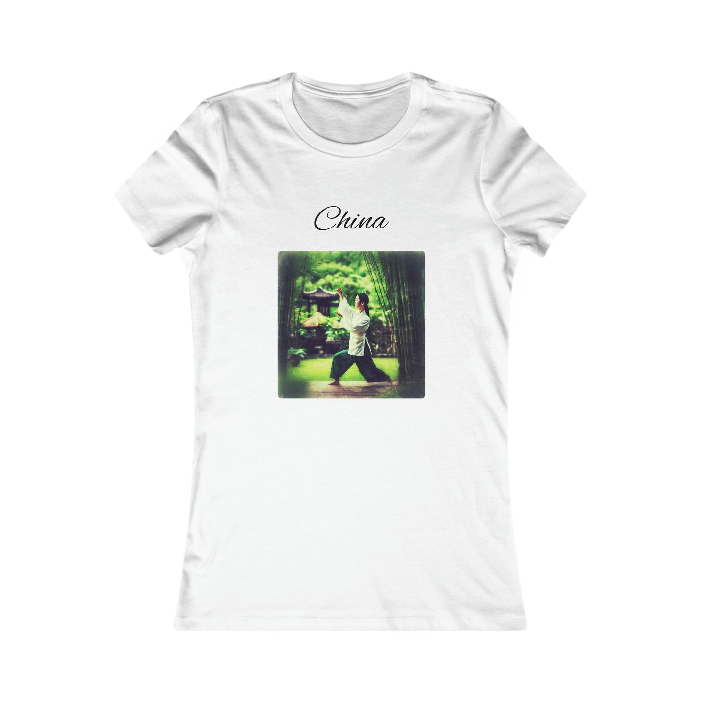 China Women's Favorite Tee