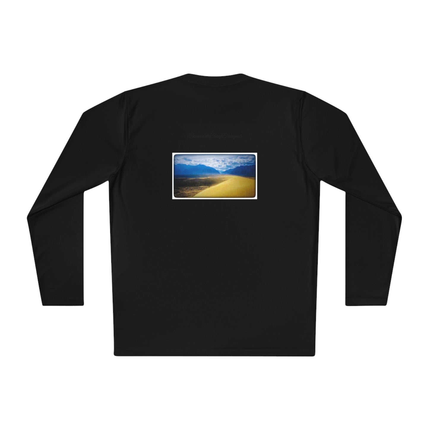 Night Unisex Lightweight Long Sleeve Tee