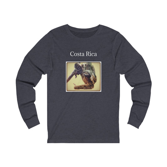 Costa Rica Unisex Jersey Long Sleeve Tee