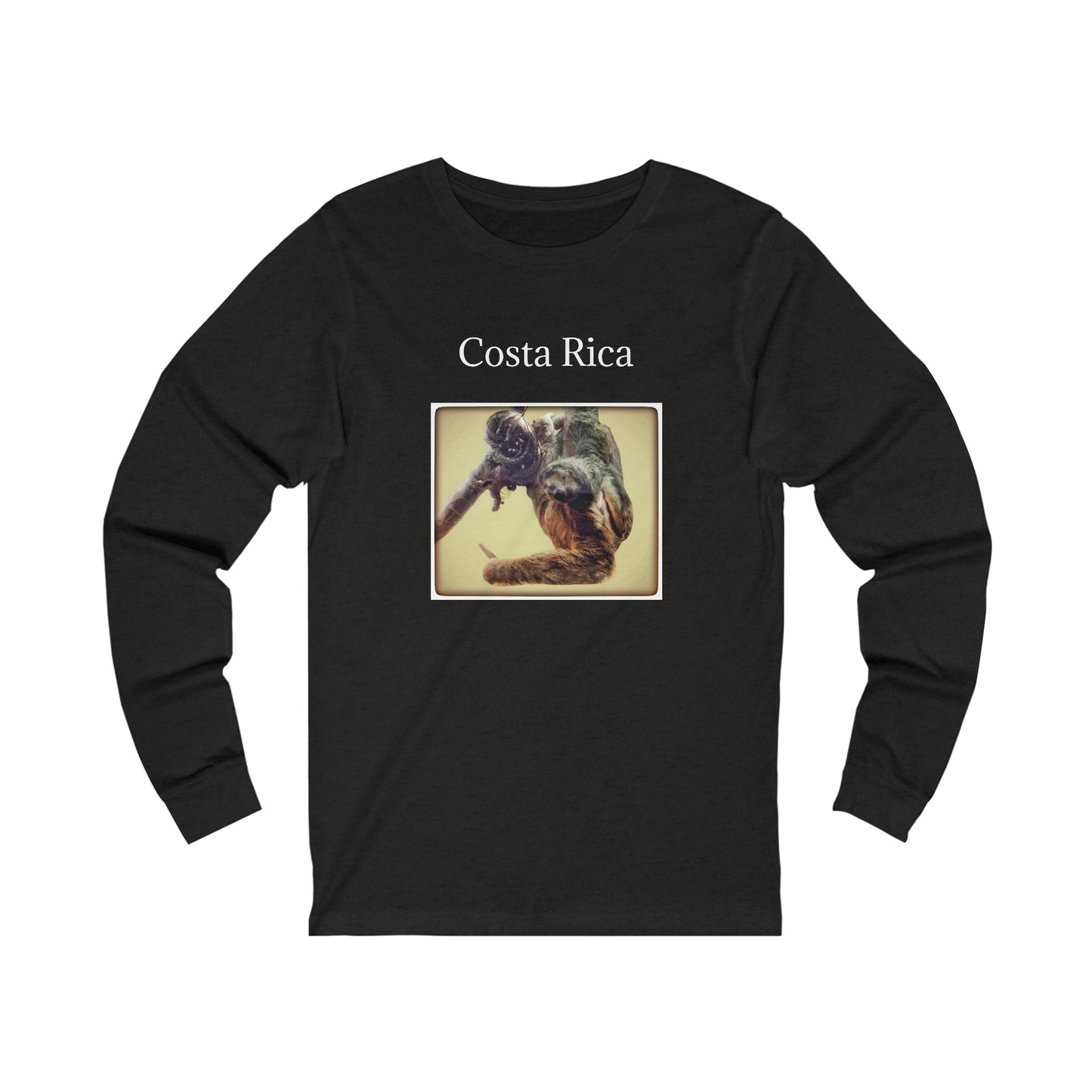 Costa Rica Unisex Jersey Long Sleeve Tee