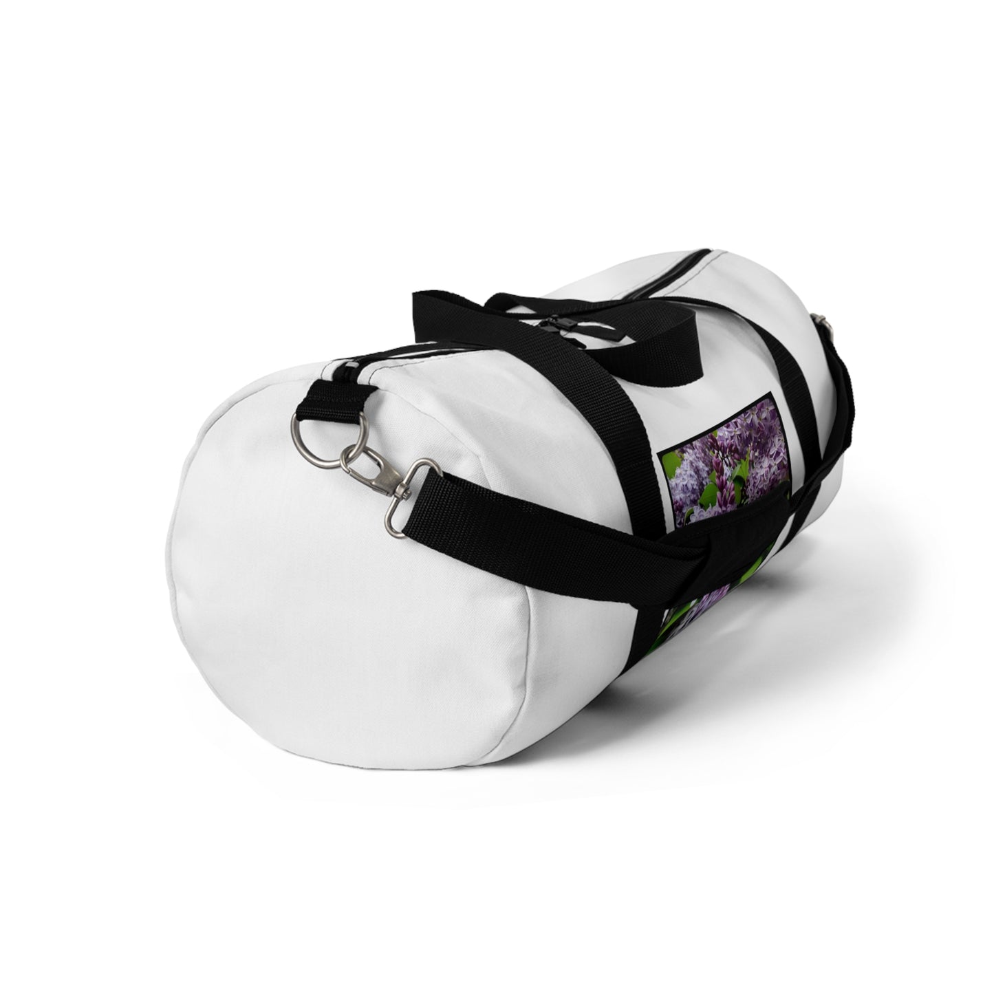 Lilacs Duffel Bag