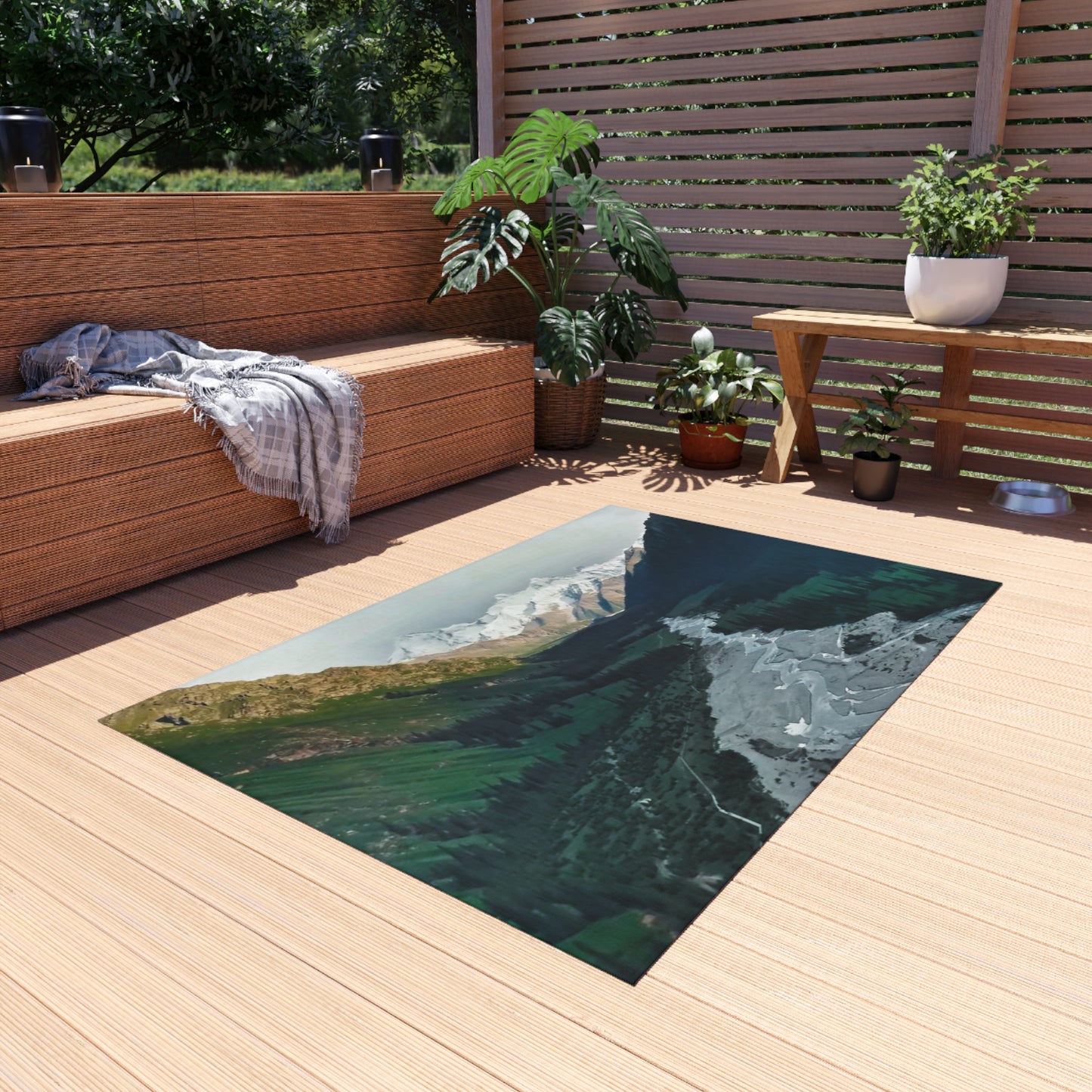 Nature Splendor Outdoor Rug