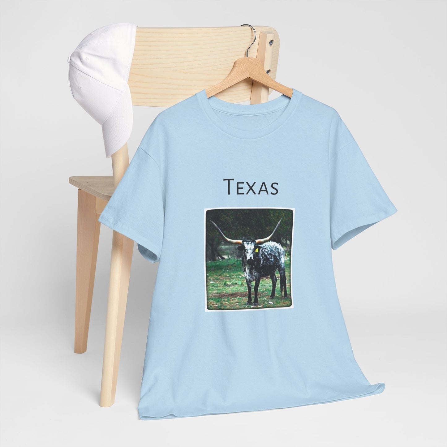 Texas Unisex Heavy Cotton Tee