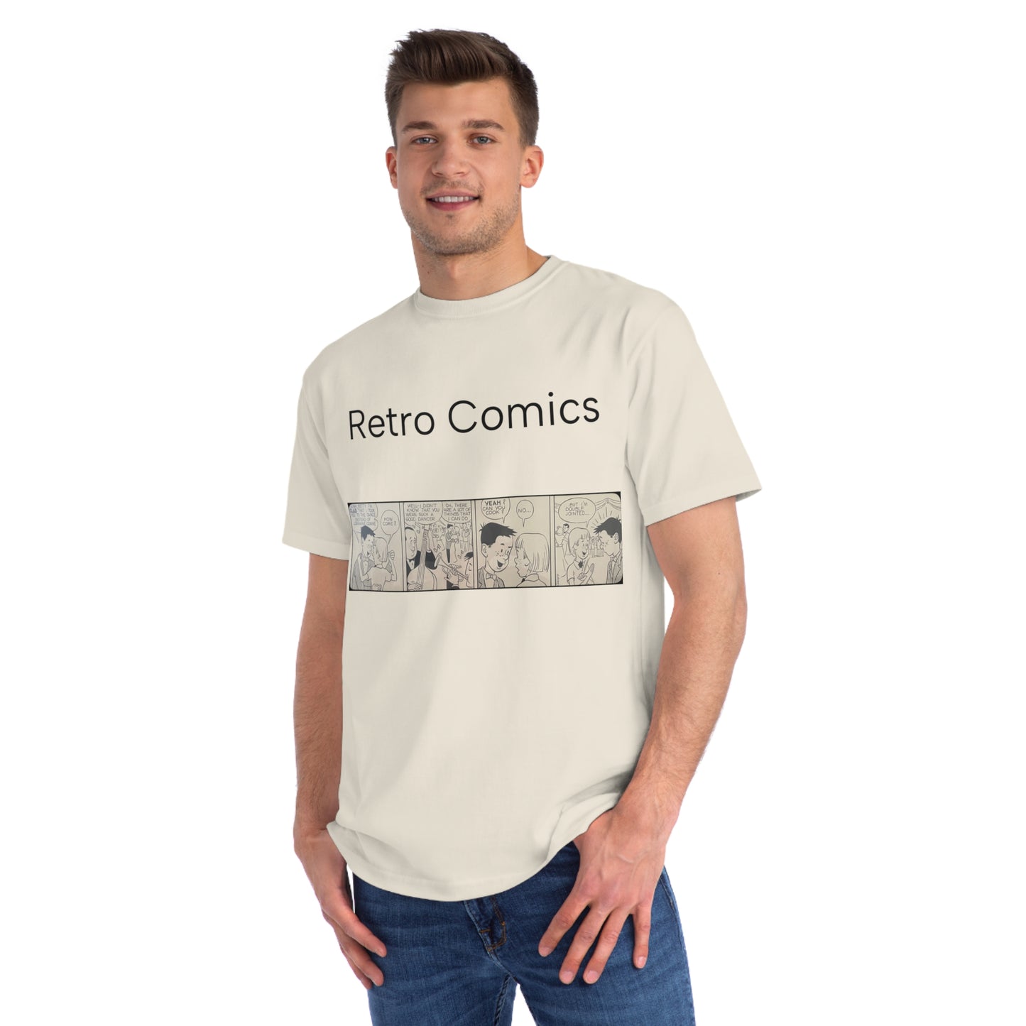 Retro Comics Organic Unisex Classic T-Shirt