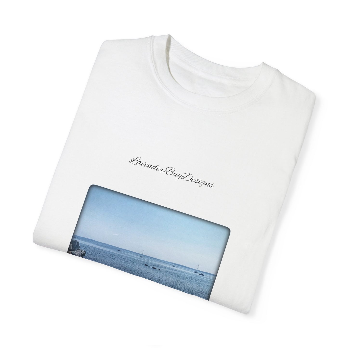 Baby blue Bay  Garment-Dyed T-shirt