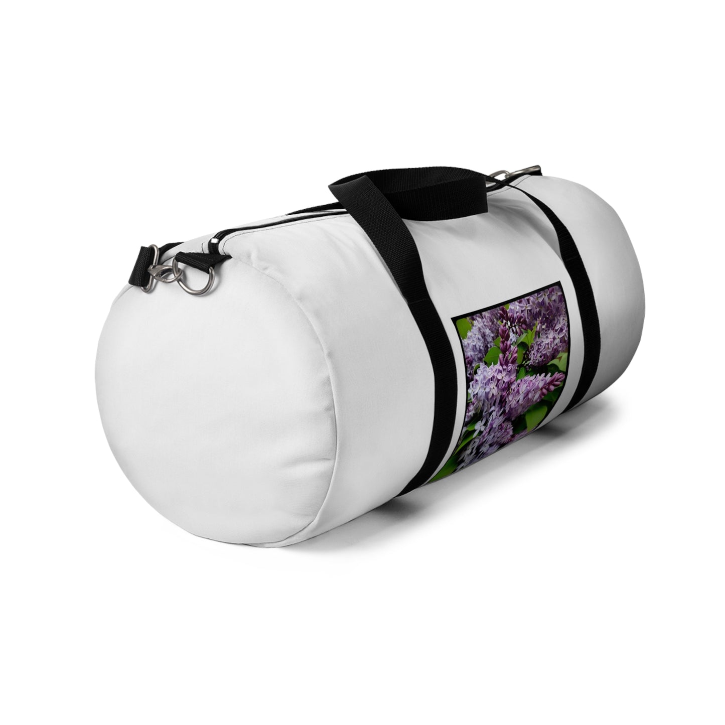 Lilacs Duffel Bag