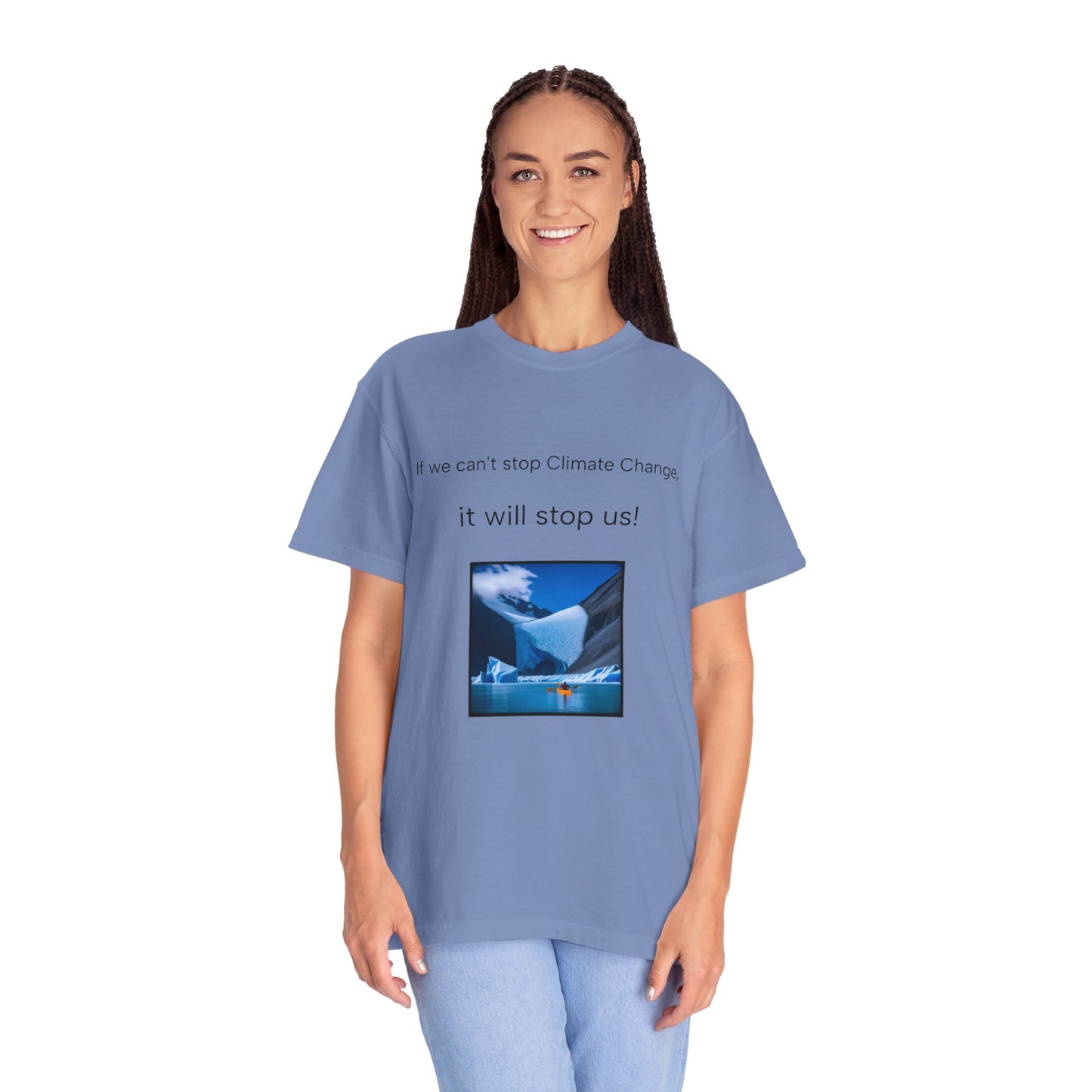 Climate Unisex Garment-Dyed T-shirt