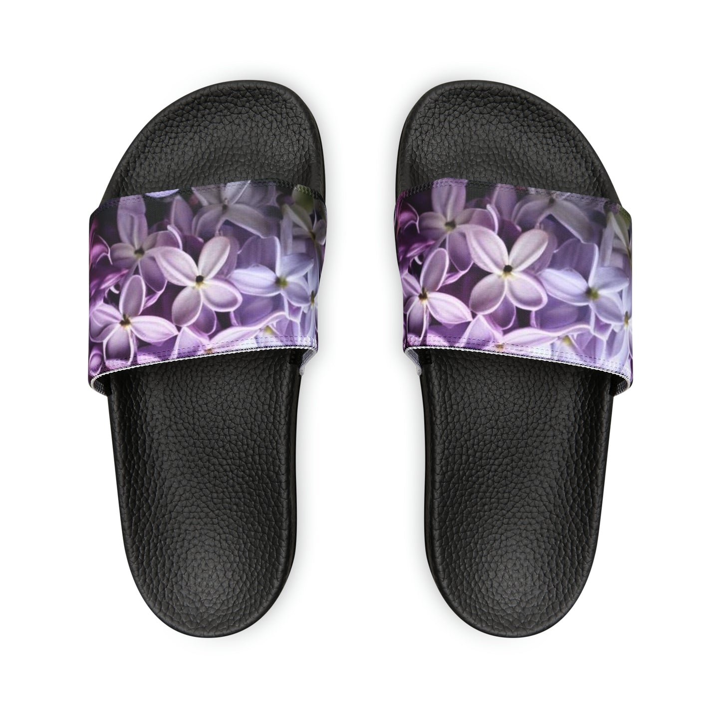 Lilacs Women's PU Slide Sandals