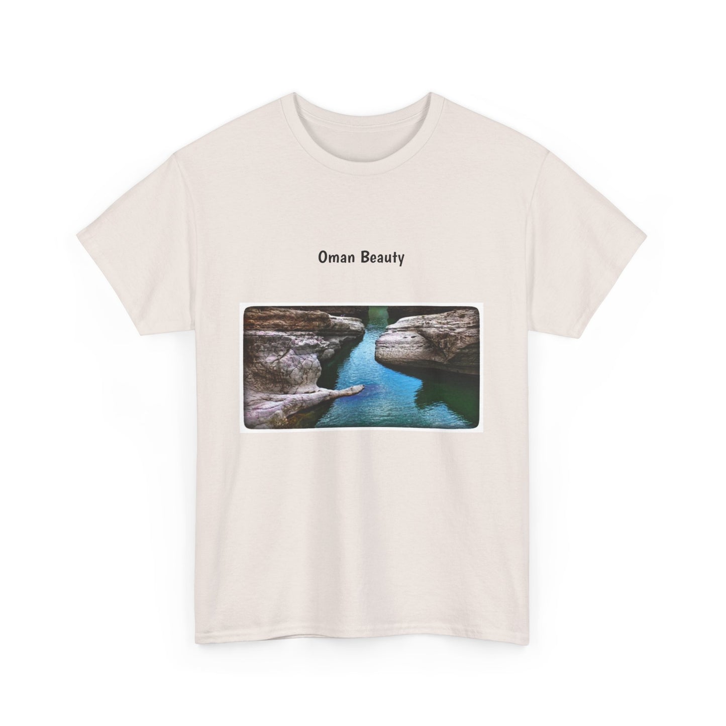 Oman Travel Unisex Heavy Cotton Tee