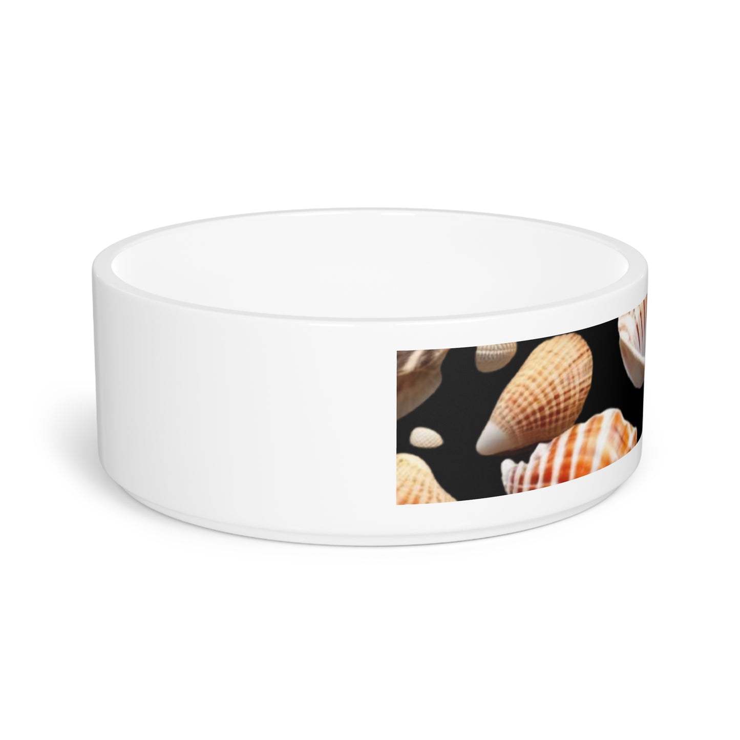 Seashells Pet Bowl