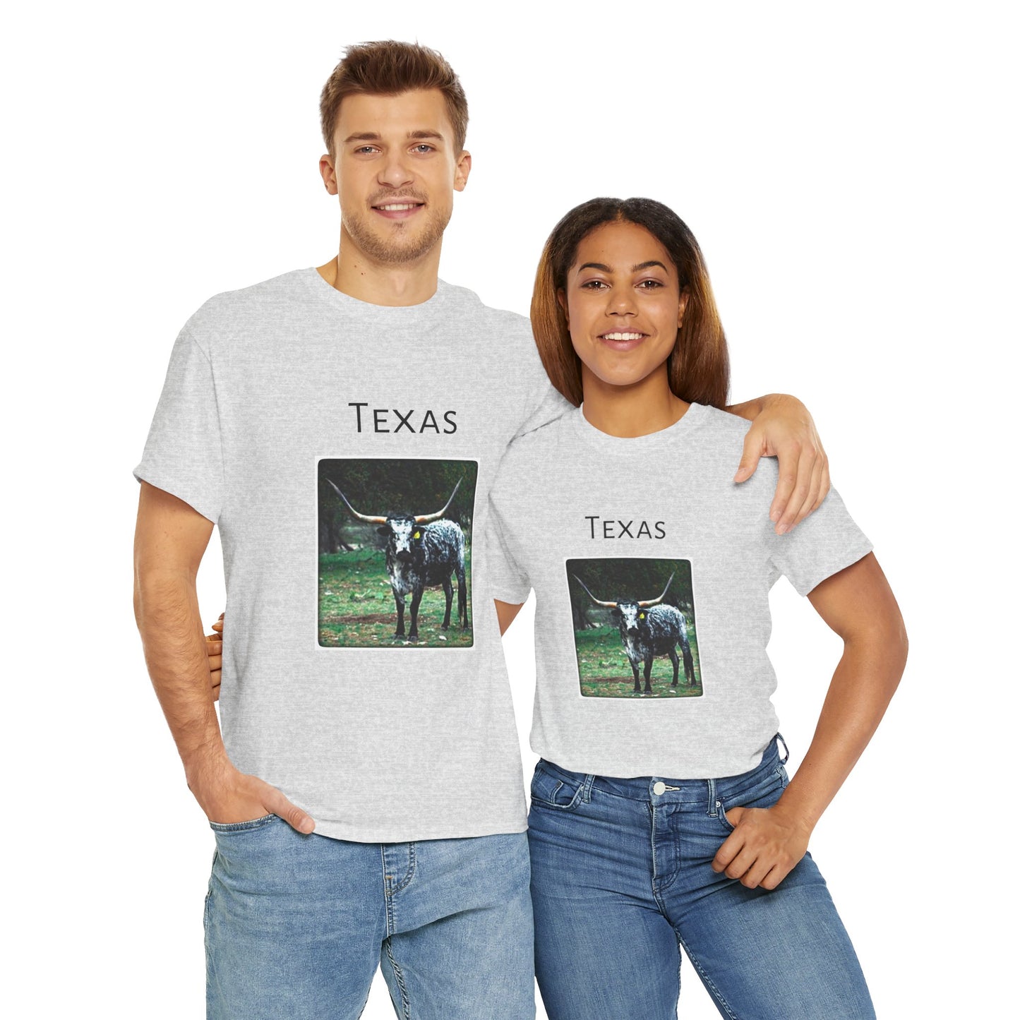 Texas Unisex Heavy Cotton Tee