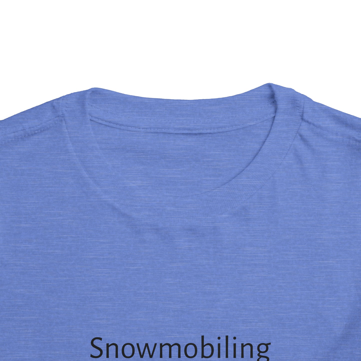 Snowmobiling Toddler Short Sleeve Tee