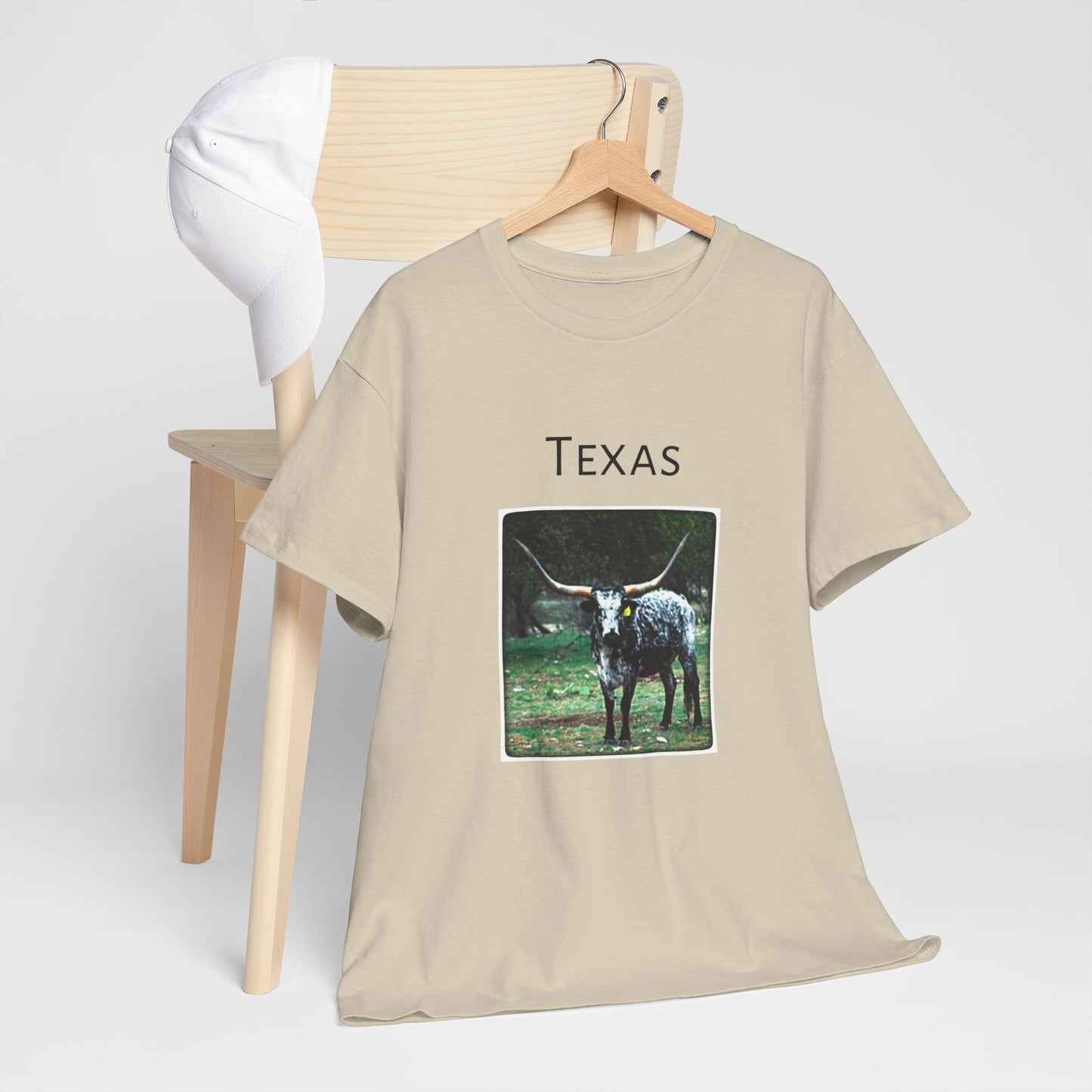 Texas Unisex Heavy Cotton Tee