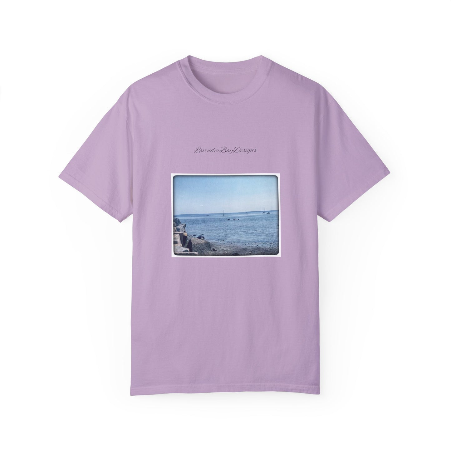 Baby blue Bay  Garment-Dyed T-shirt