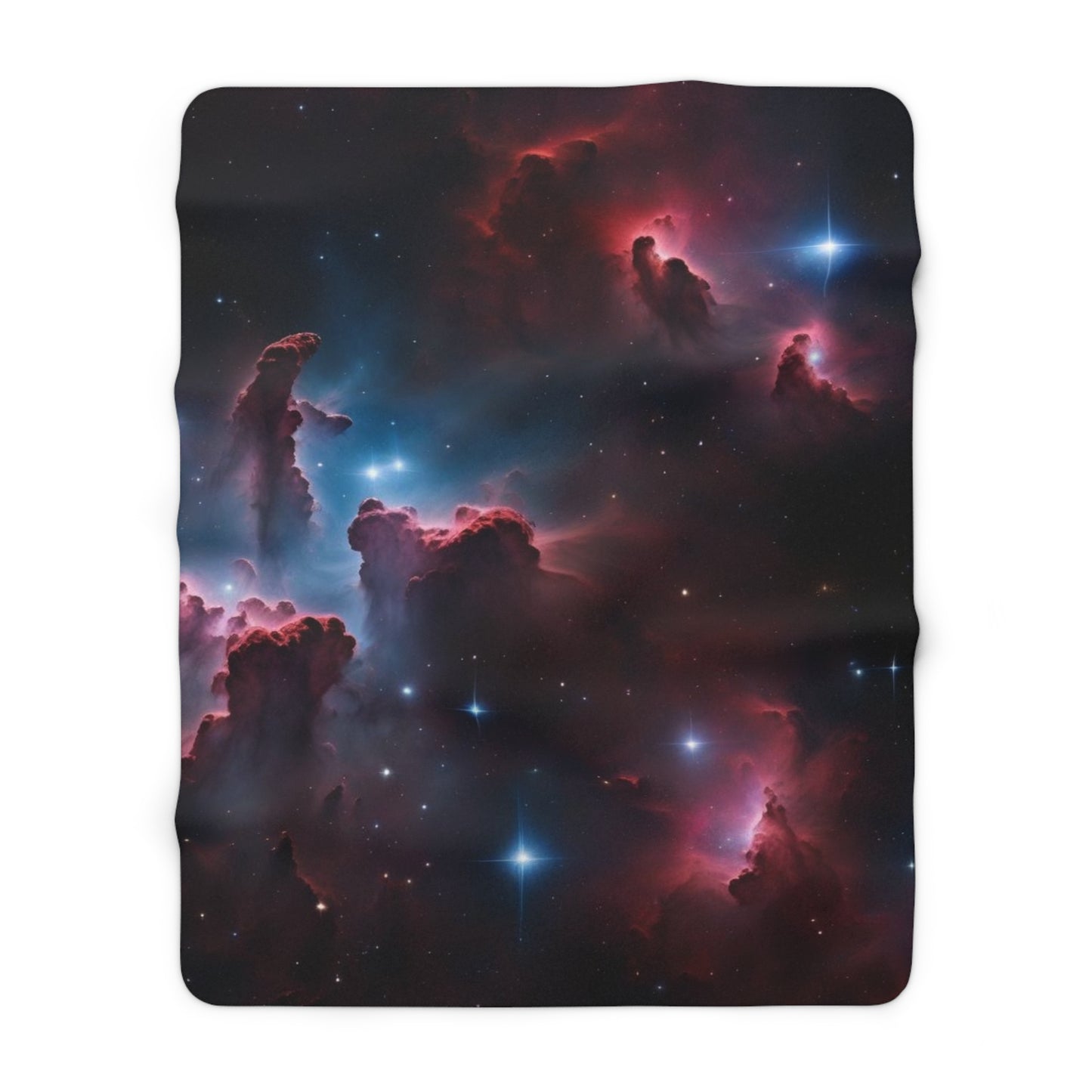 Nebula Sherpa Fleece Blanket