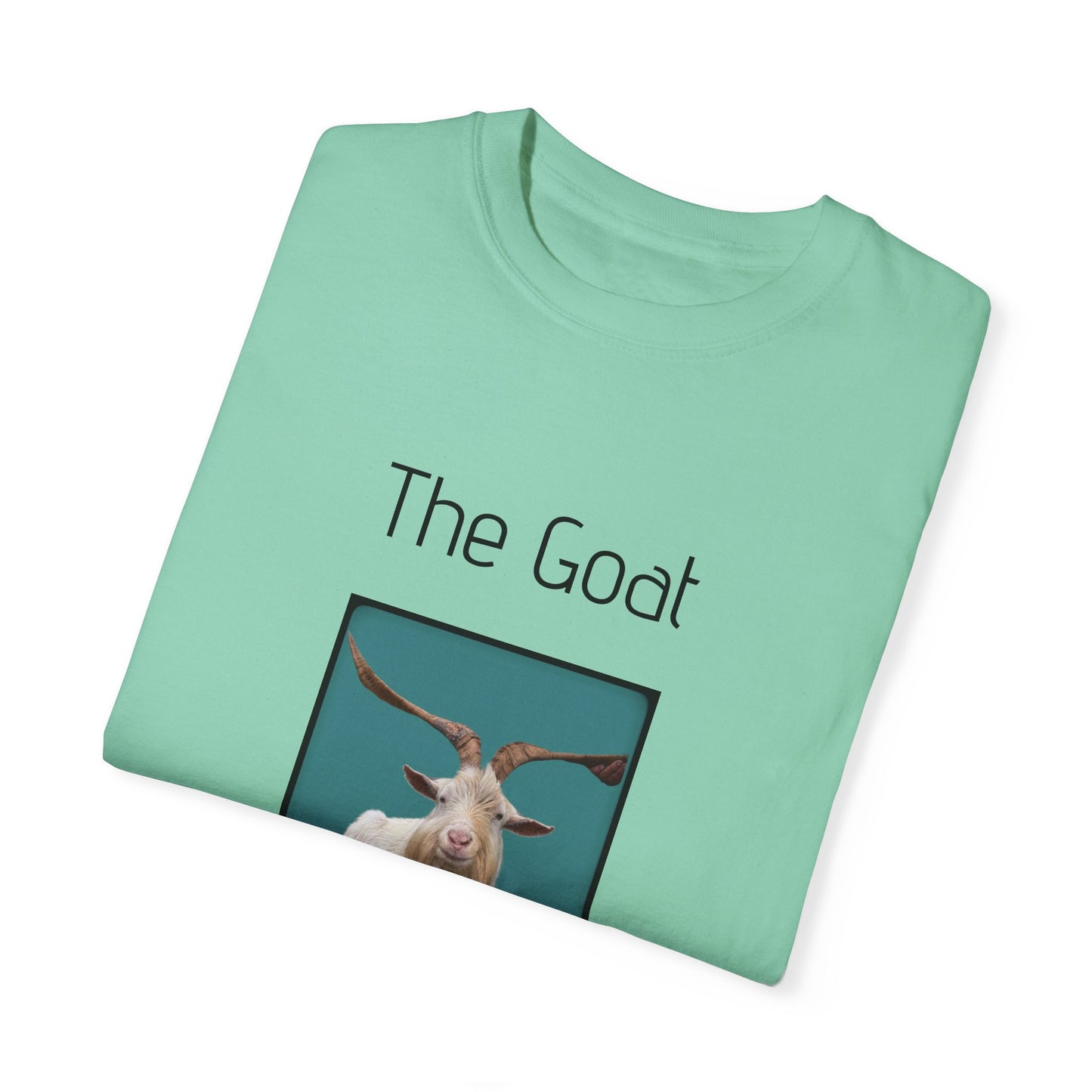 The Goat Unisex Garment-Dyed T-shirt