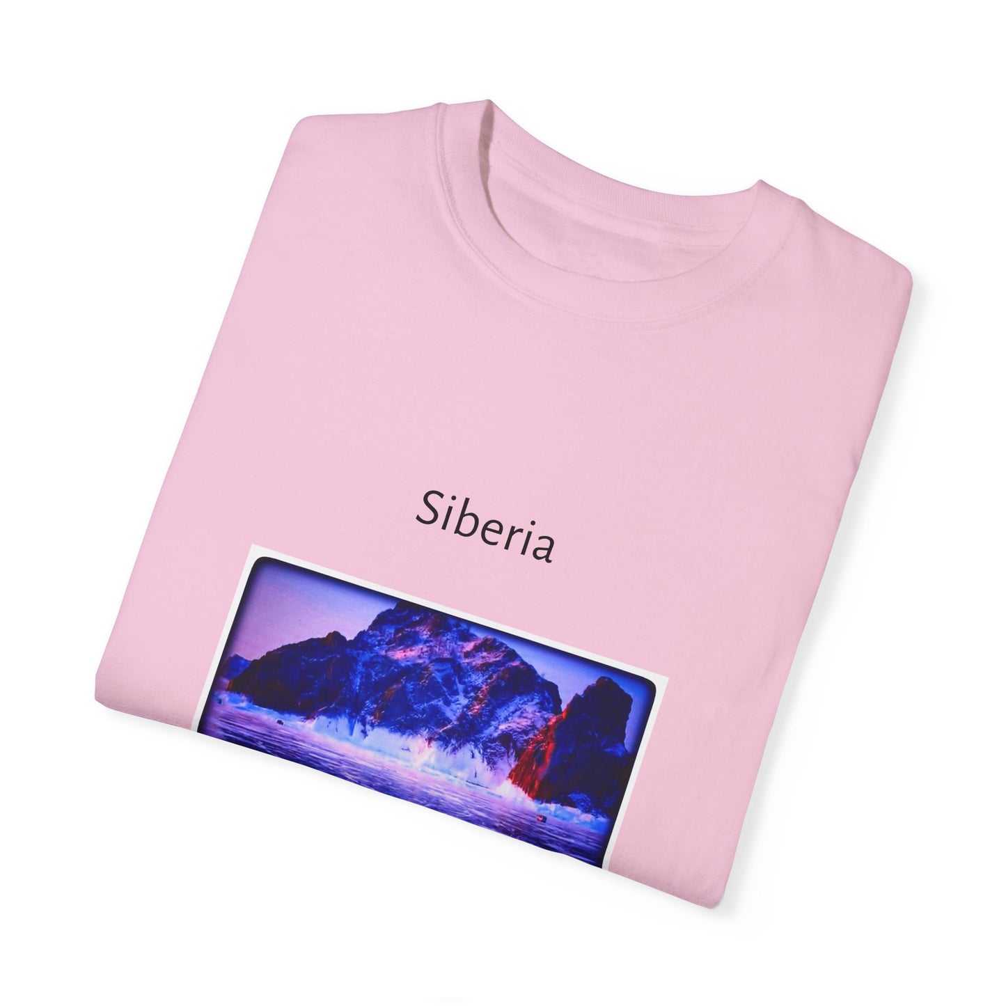 Siberia Colors Unisex Garment-Dyed T-shirt