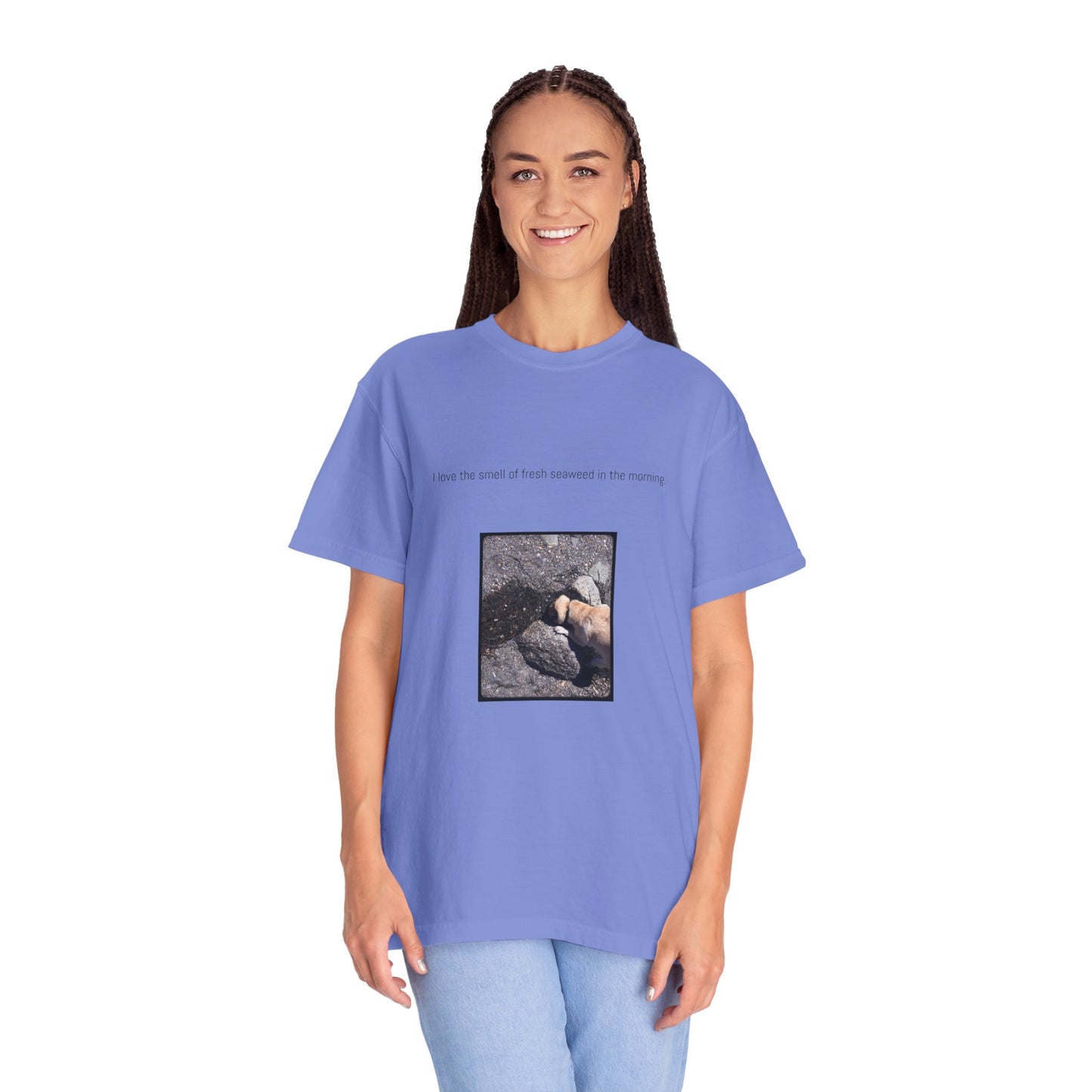 Seaweed Pugs  Unisex Garment-Dyed T-shirt