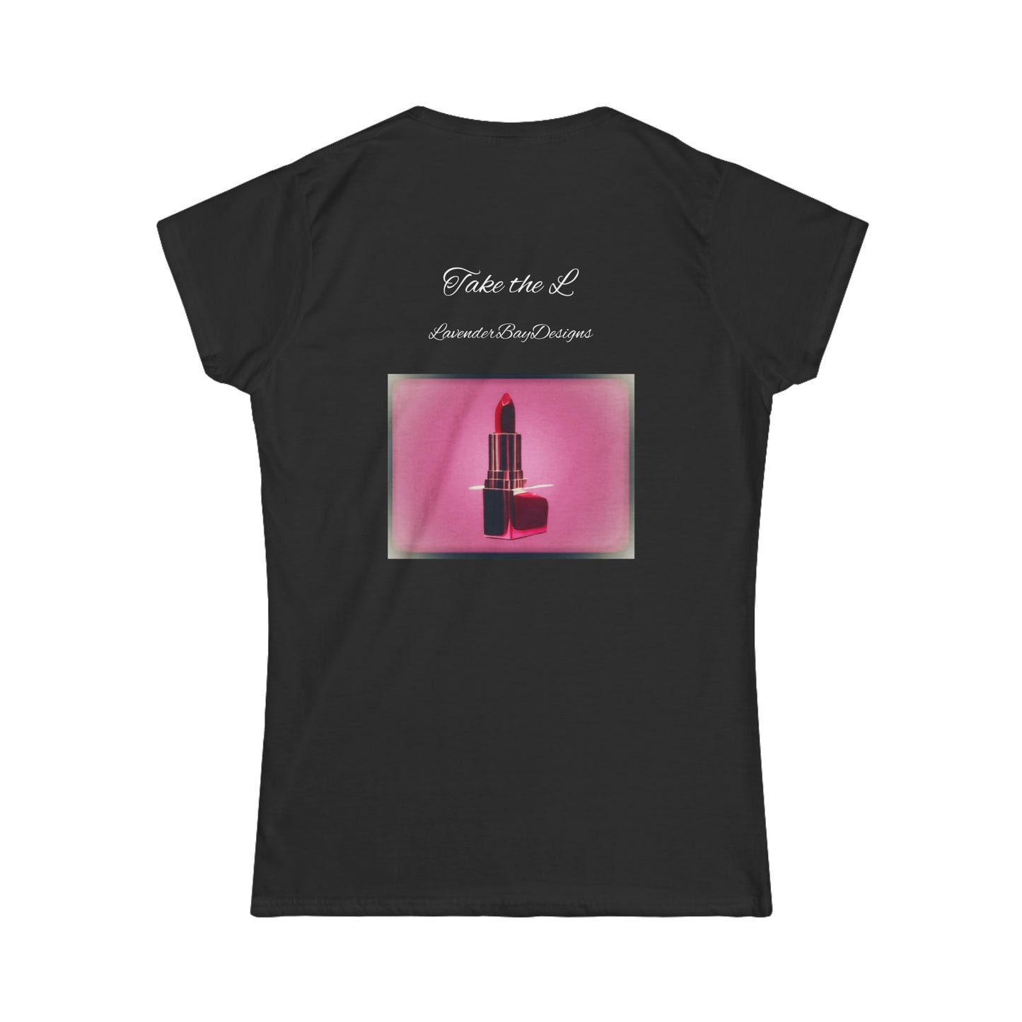 Lipstick Square Women's Softstyle Tee