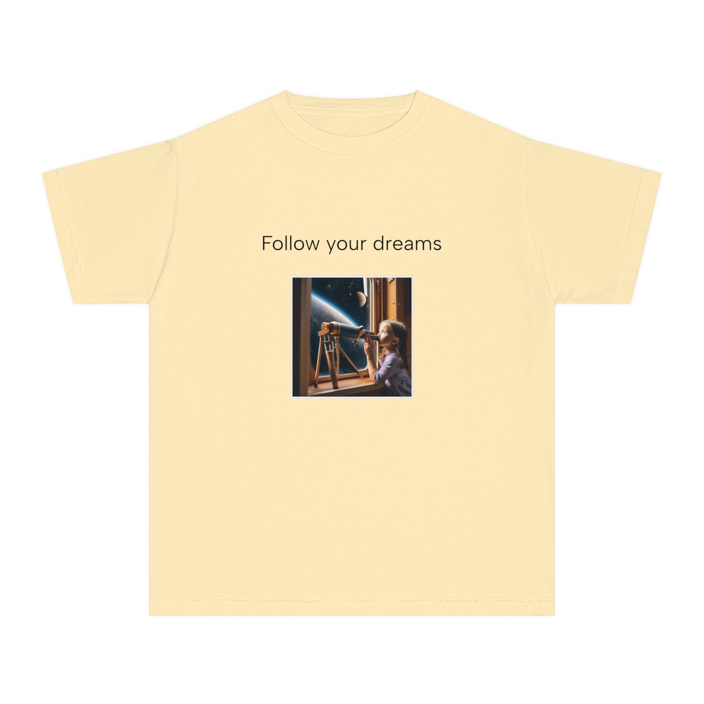 Dreams telescope Youth Midweight Tee