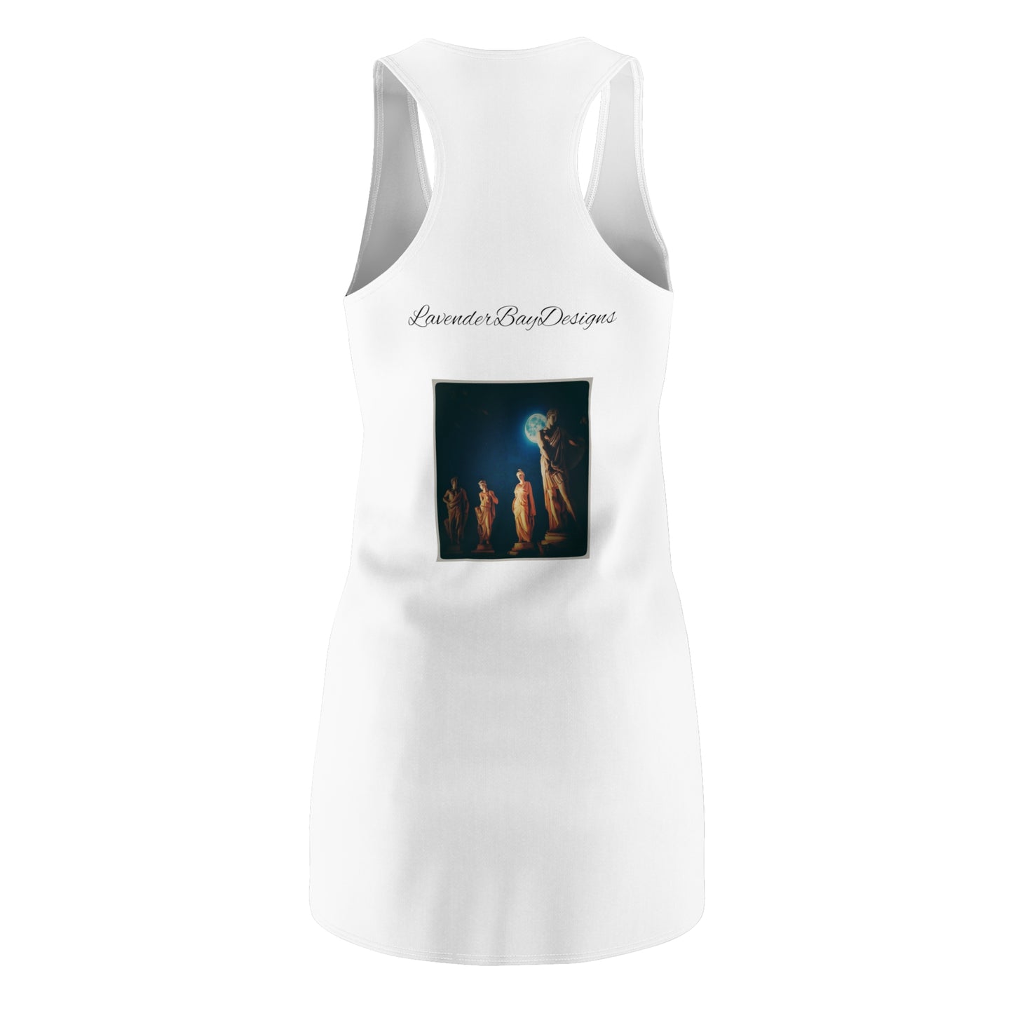 Eternal Flame Night Women's Cut & Sew Racerback Dress (AOP)