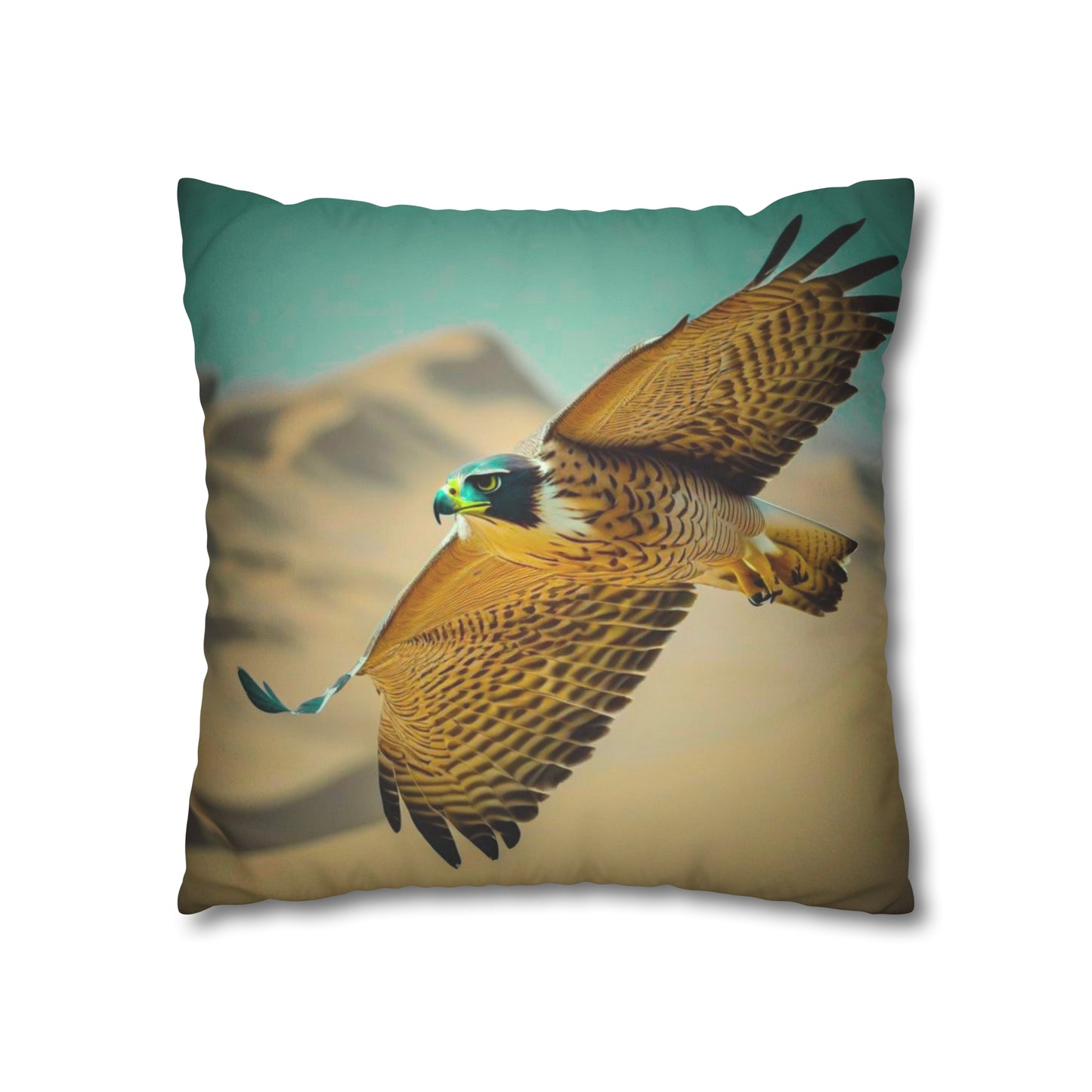 Falcon Faux Suede Square Pillowcase