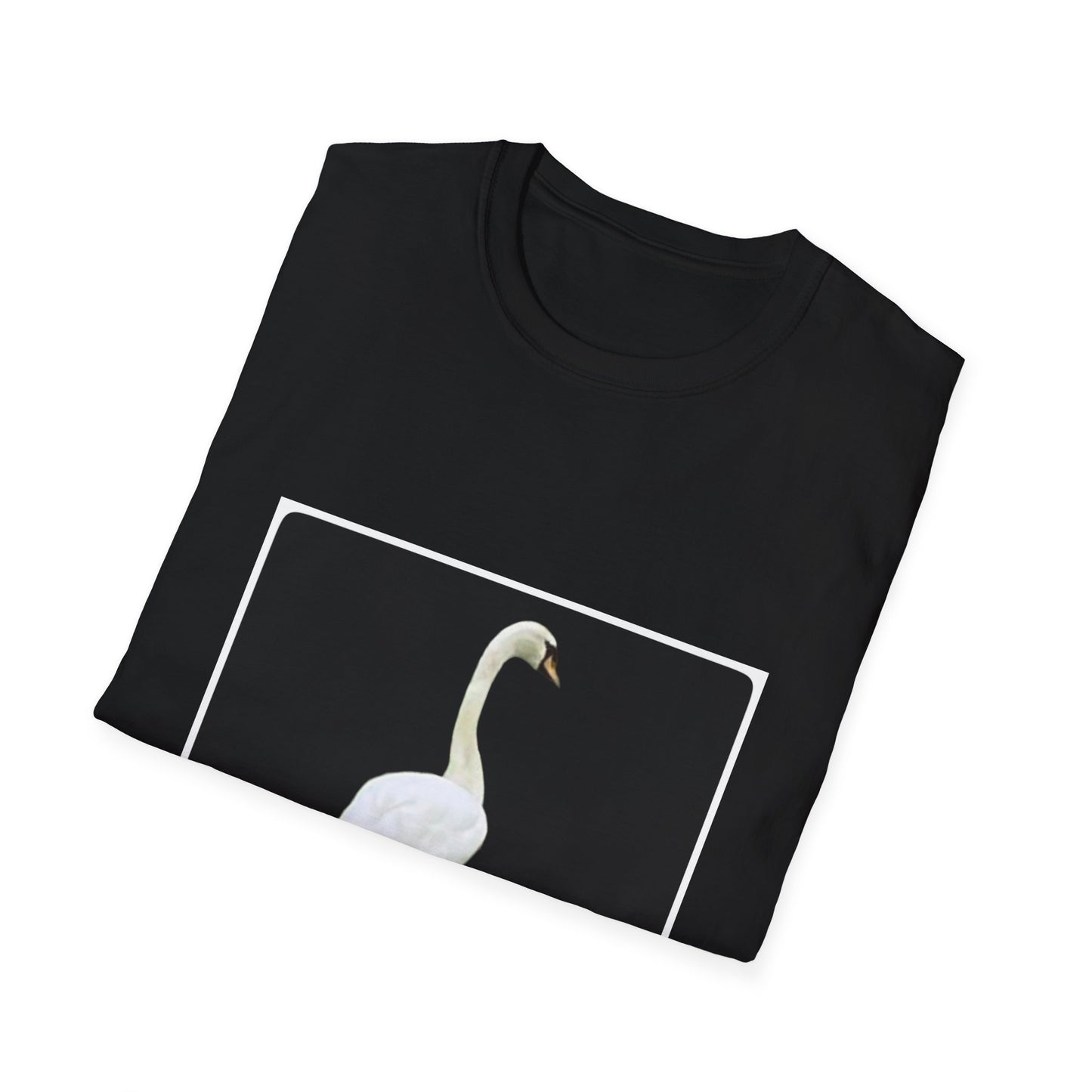 Swan Unisex Softstyle T-Shirt