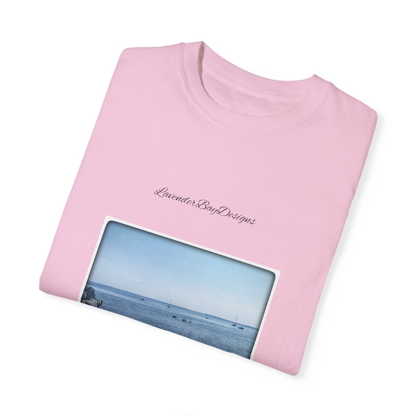 Baby blue Bay  Garment-Dyed T-shirt