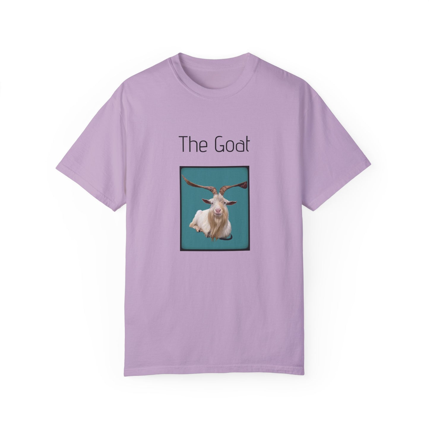 The Goat Unisex Garment-Dyed T-shirt